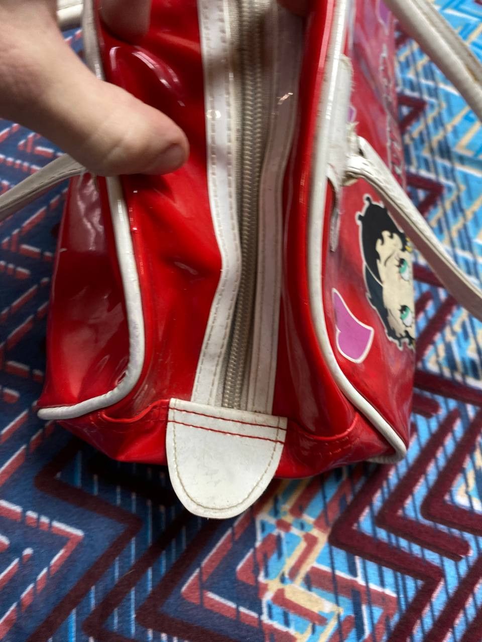 Cartoon Network mini Bags red Cartoon Network Betty Boop Vintage Streetwear Size ONE SIZE - 7 Thumbnail