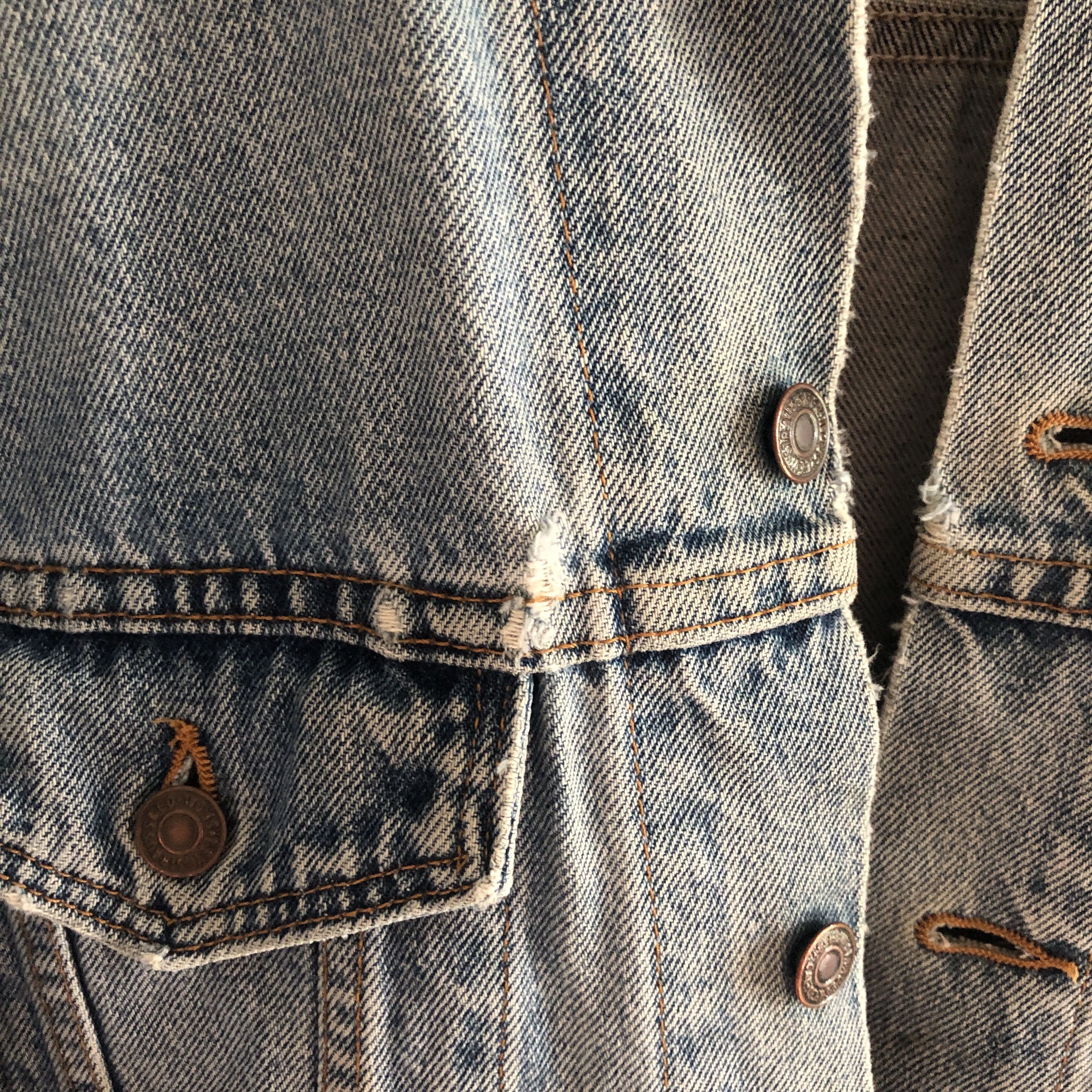 Levi's Vintage Clothing Vintage denim jacket Size US S / EU 44-46 / 1 - 3 Thumbnail