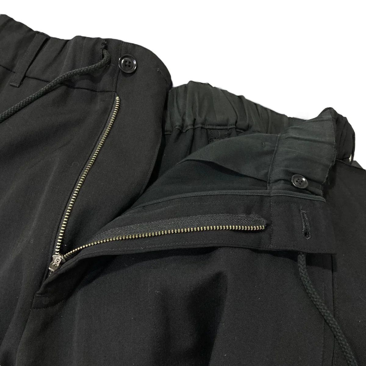 Yohji Yamamoto Yohji Yamamoto pour homme layered wrap pants Size US 30 / EU 46 - 3 Thumbnail