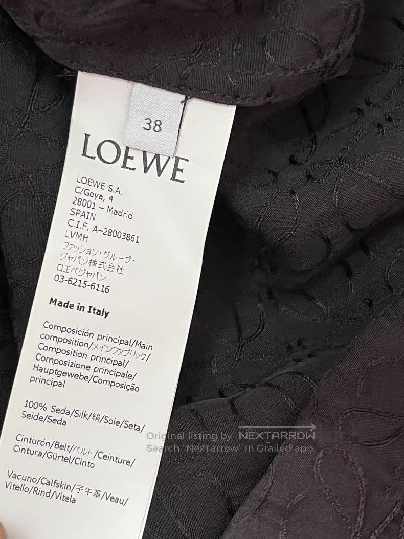 Loewe Loewe Printed Shirt Size XS / US 0-2 / IT 36-38 - 8 Thumbnail