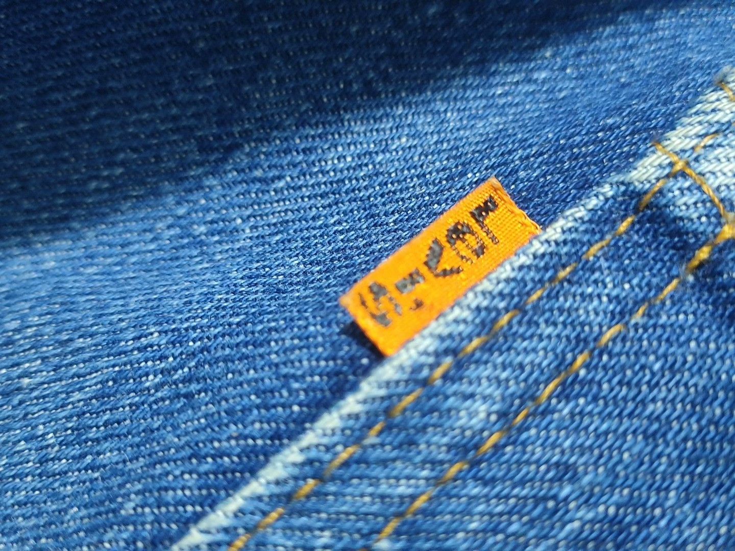 Levi's Levi's Raw Denim Old Jeans Size US 26 / EU 42 - 1 Thumbnail