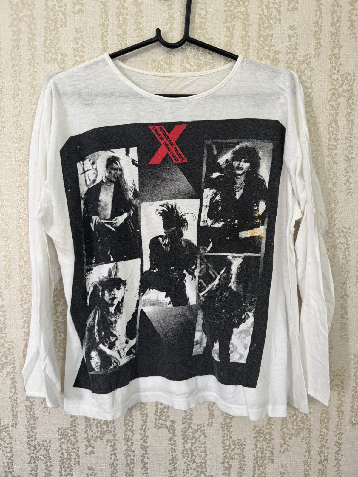 Band Tees × Japanese Brand × Vintage Vintage X JAPAN PS01 Size US M / EU 48-50 / 2 - 1 Thumbnail
