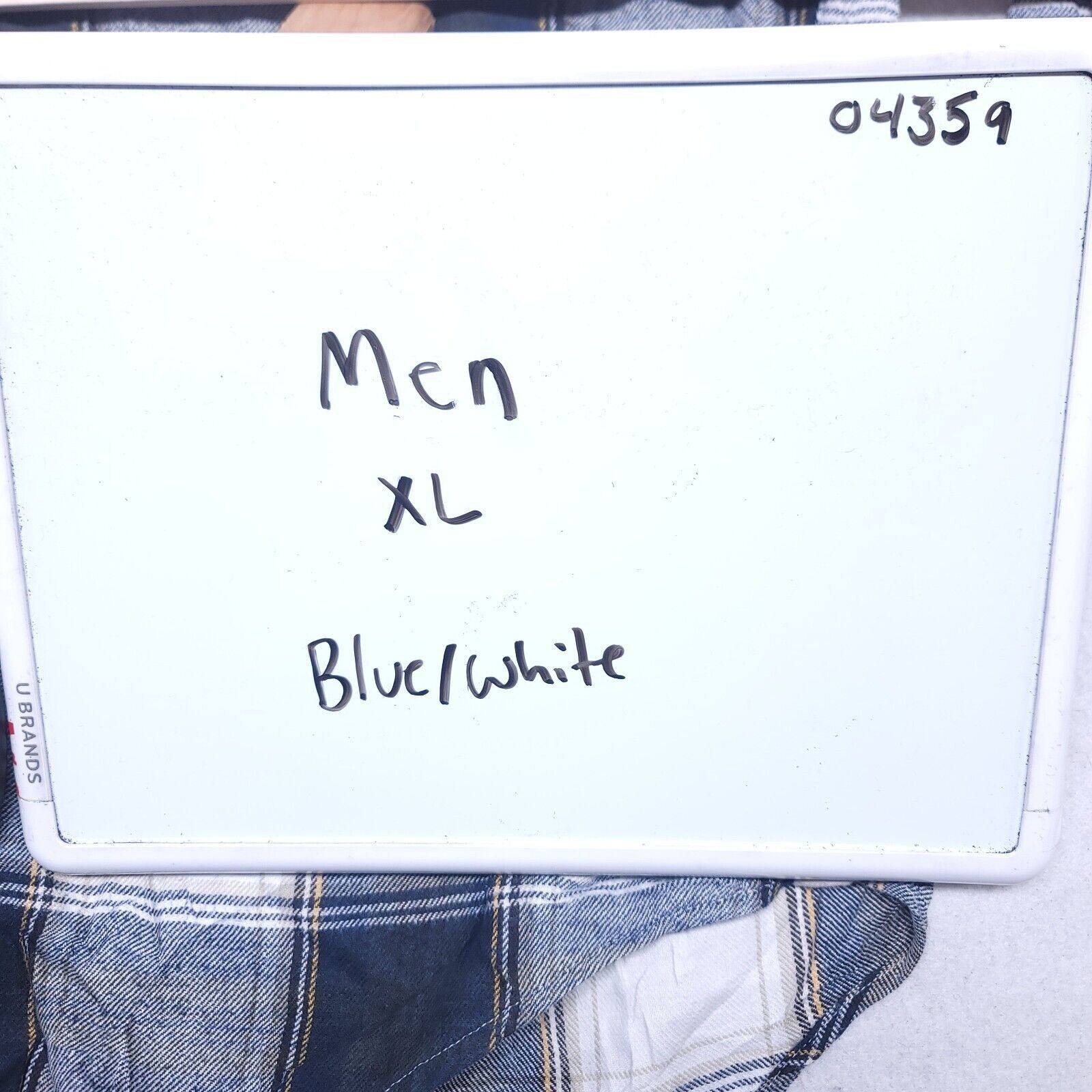 Chaps Chaps Buffalo Check Flannel Shirt Mens Size XL Blue White Size US XL / EU 56 / 4 - 9 Thumbnail