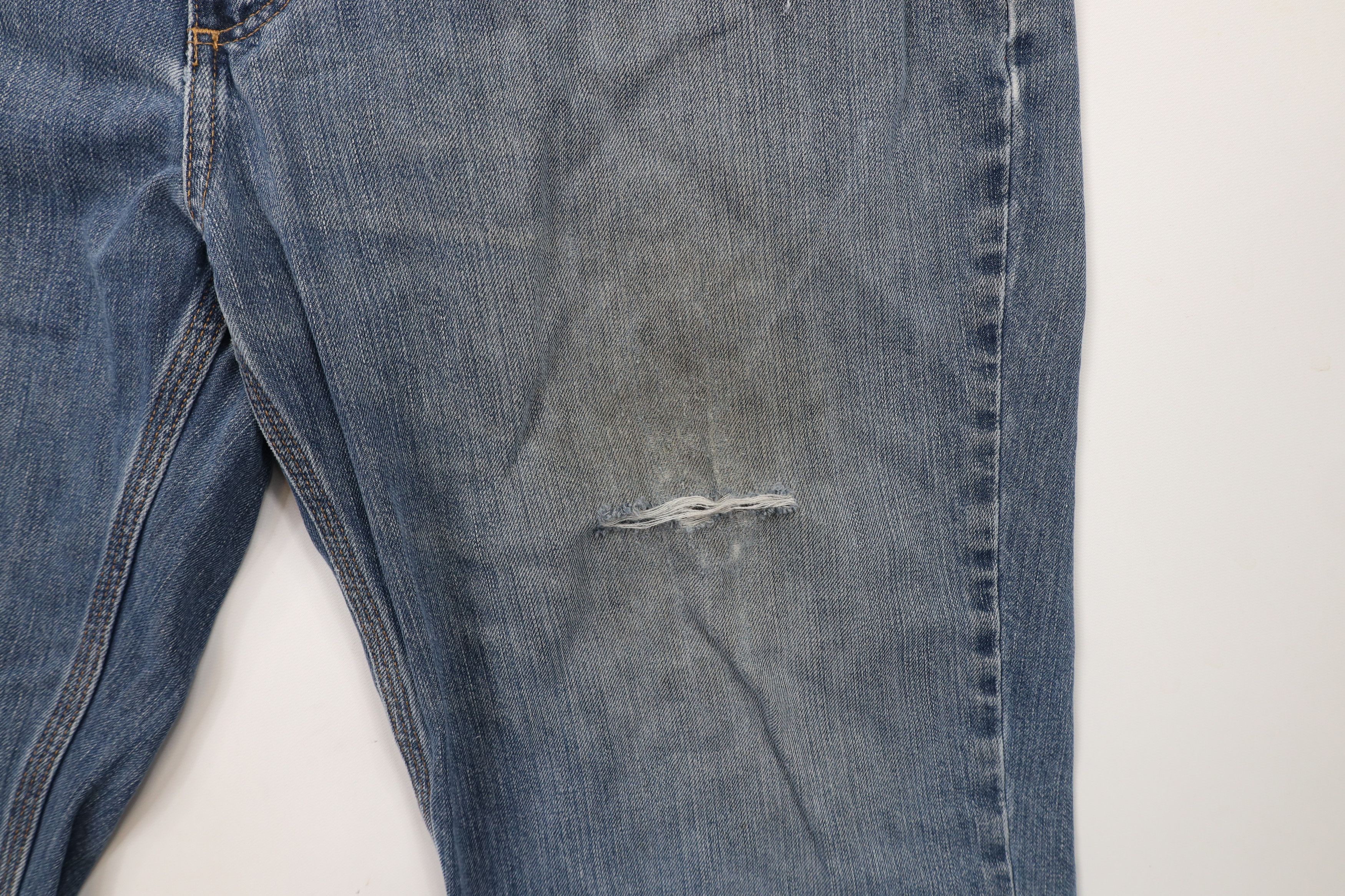 Carhartt × Vintage Vintage Carhartt Distressed Relaxed Fit Denim Jeans Blue Size US 40 / EU 56 - 7 Thumbnail