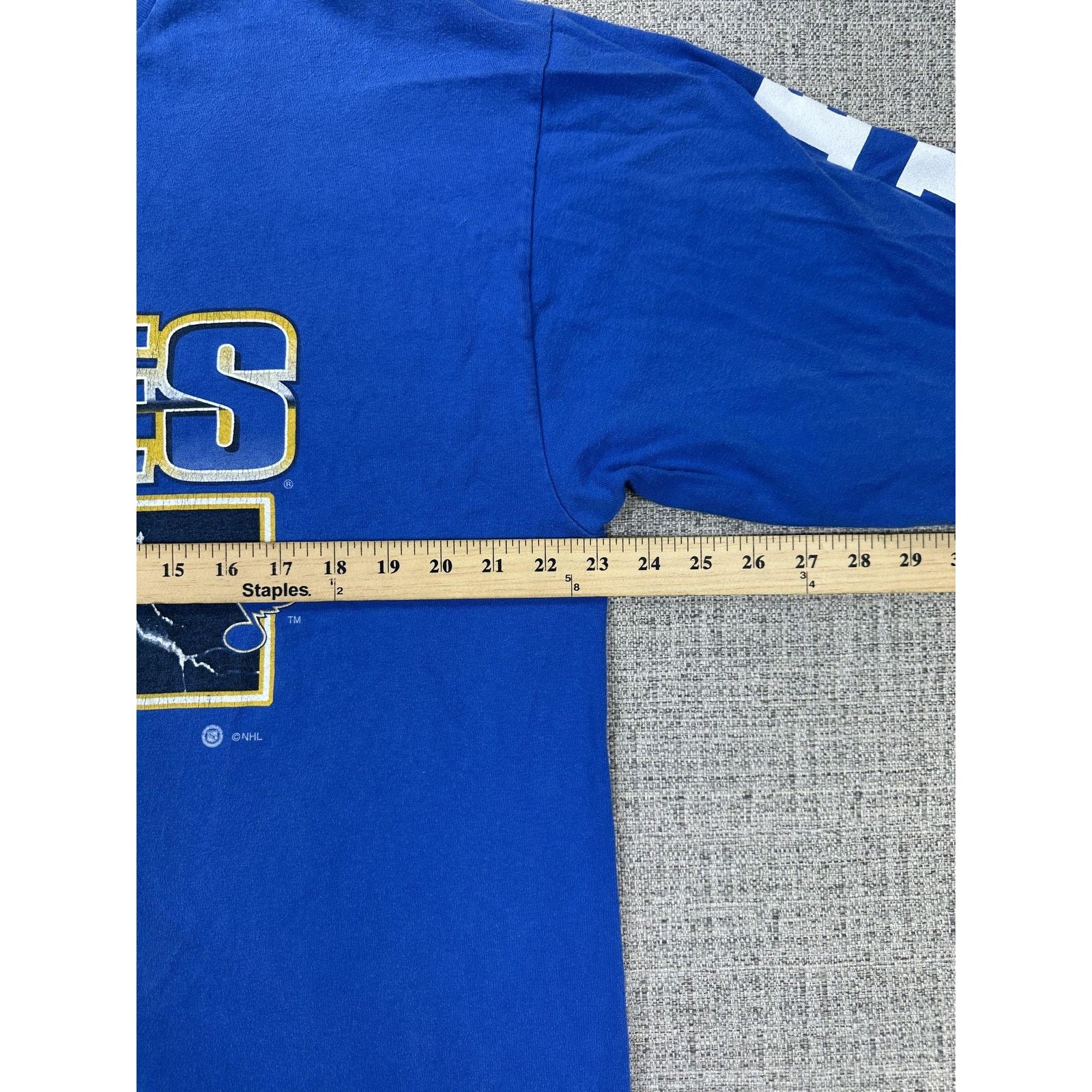 Other St Louis Blues Long Sleeve Shirt Mens XL Joy Athletic Goalie Size US XL / EU 56 / 4 - 5 Thumbnail