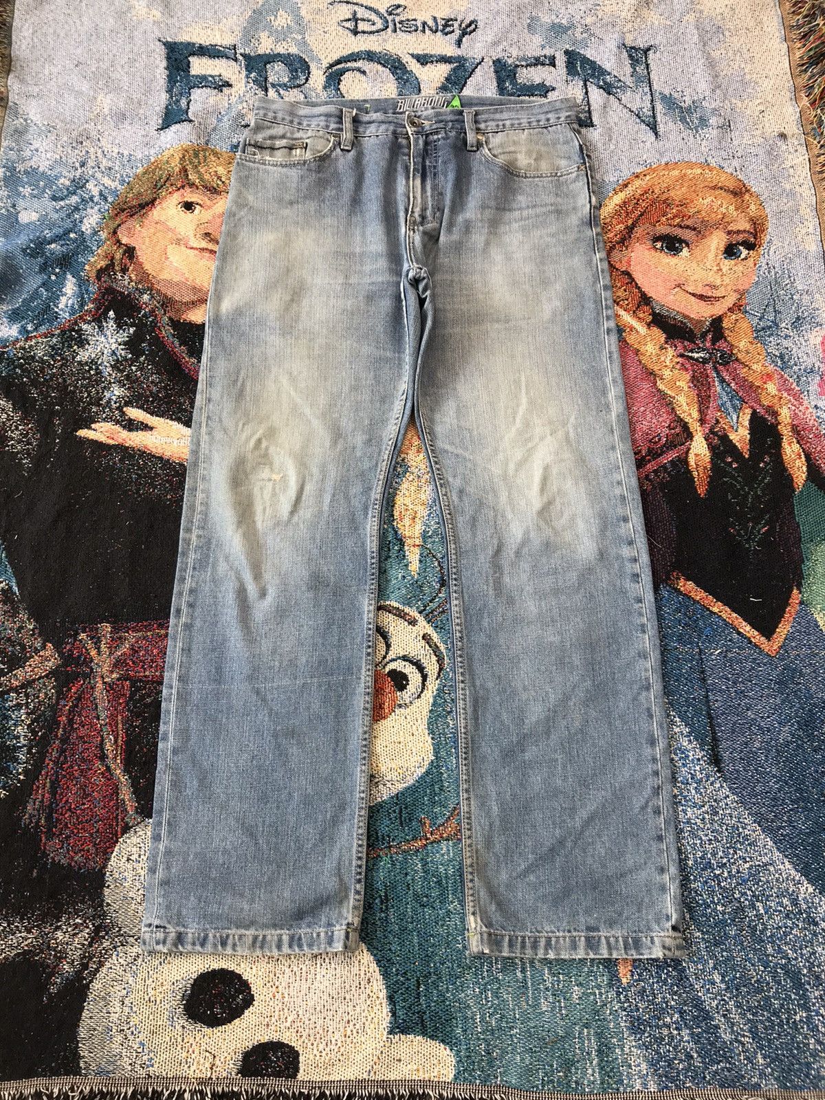 Billabong Vintage billabong embroidered denim Size US 36 / EU 52 - 1 Thumbnail