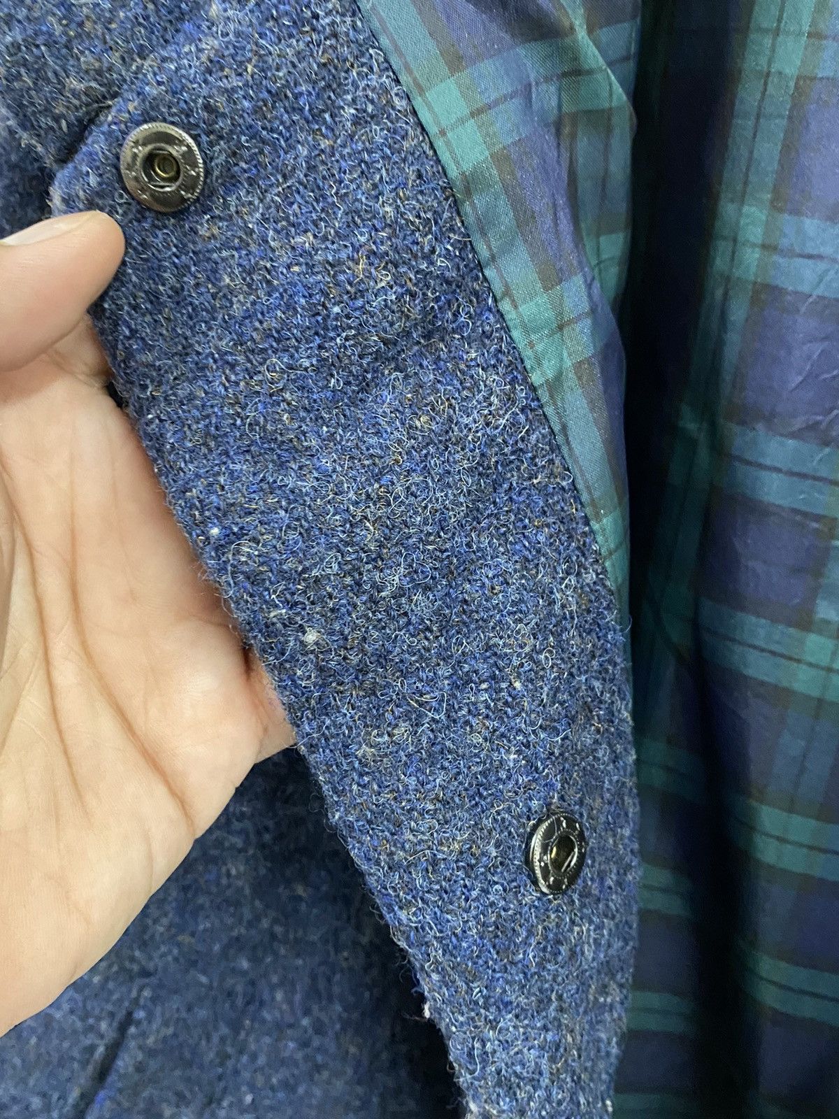 Harris Tweed Harris Tweed X Earth Music & Ecology Violet Label Size M / US 6-8 / IT 42-44 - 9 Thumbnail