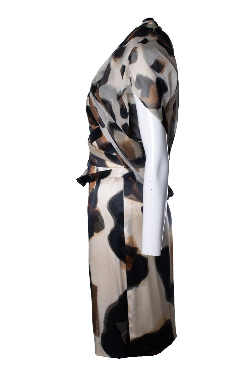 Versace Versace, silk printed dress with bolero Size S / US 4 / IT 40 - 7 Thumbnail