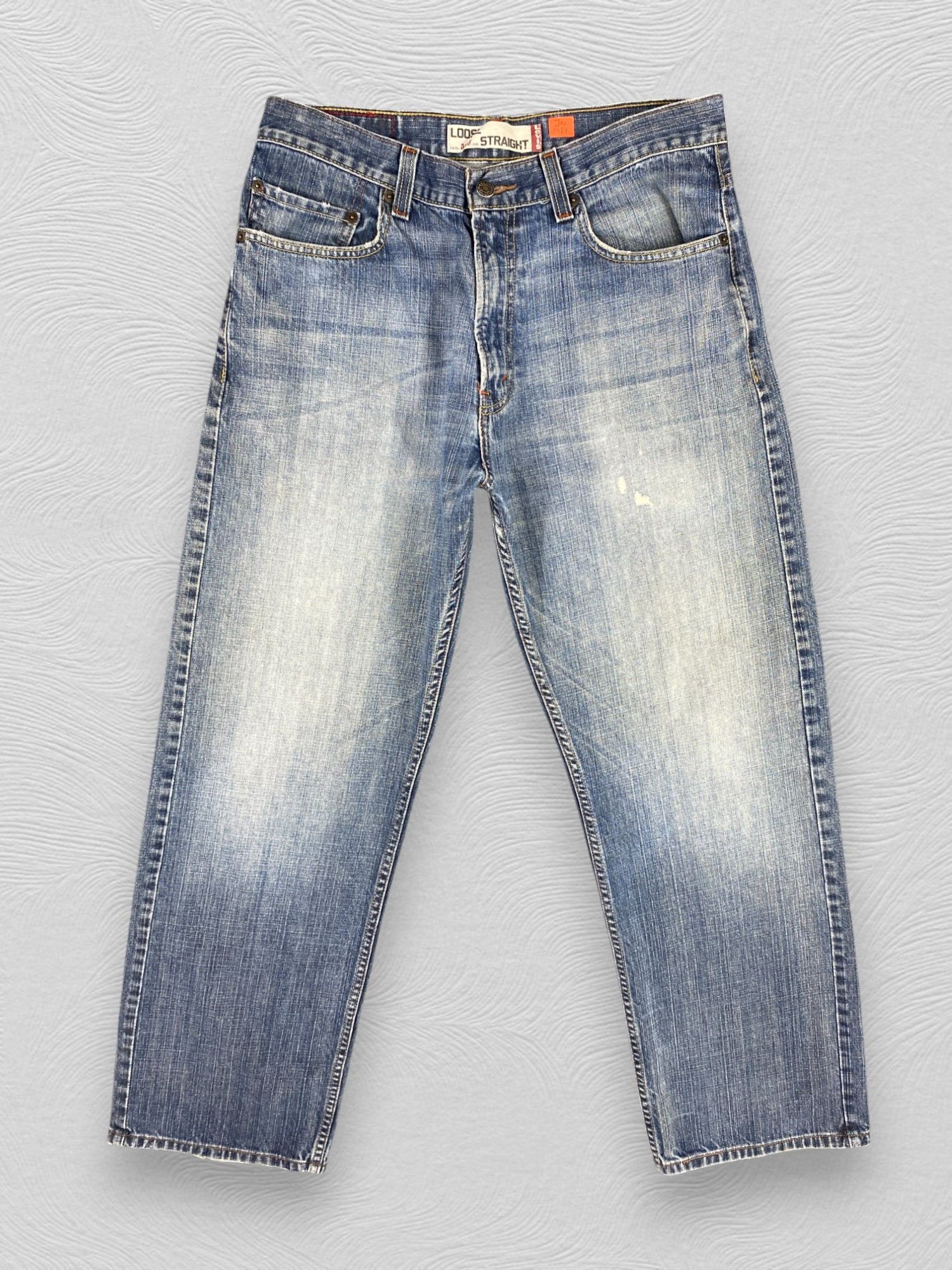 ERL × Levi's DS ERL Levi's Stay Loose Denim Jeans | Grailed