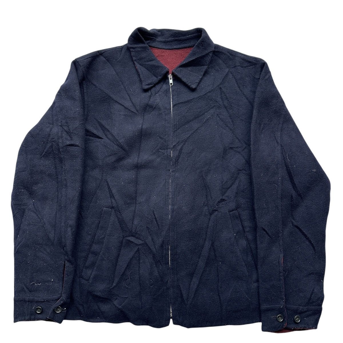 Issey Miyake Studio Wool Work Jacket