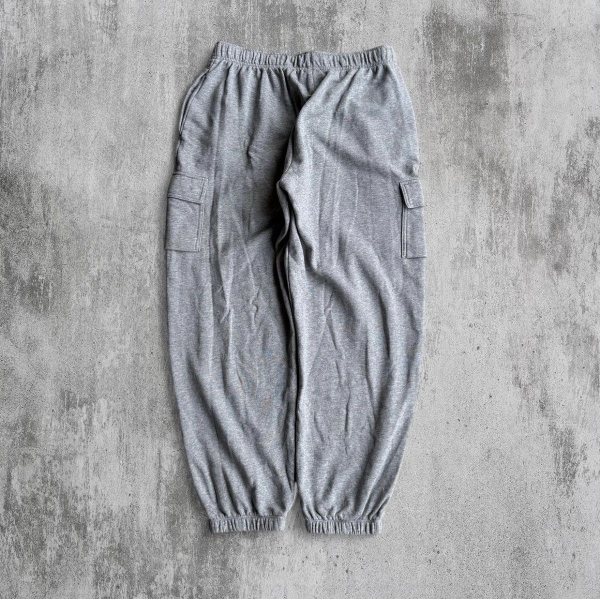Nike Nike Cargo Baggy Wide Leg Athletic Gym Joggers Mens Large Size US 32 / EU 48 - 2 Thumbnail