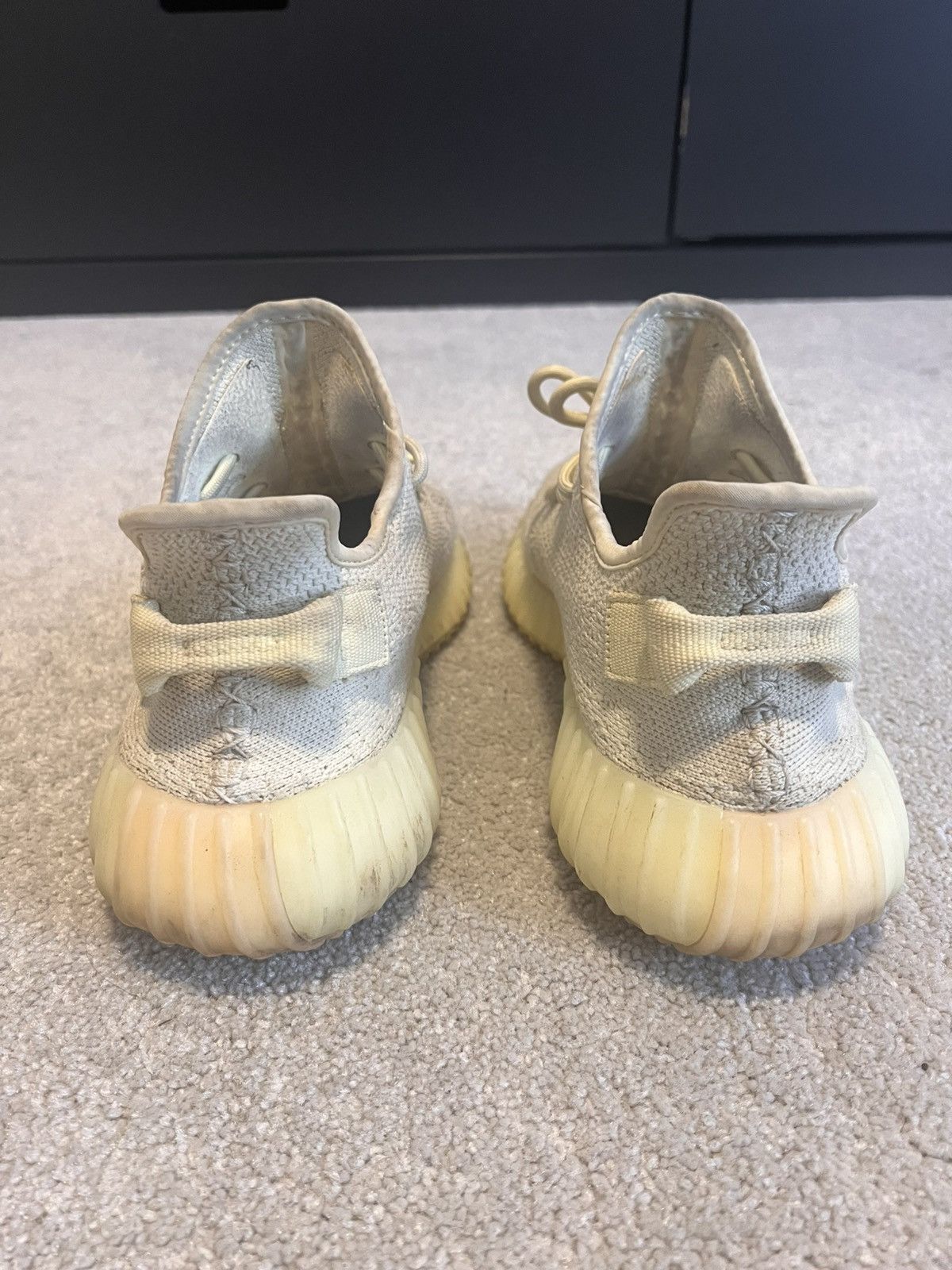 Yeezy Adidas Yeezy Boost 350 V2 ‘Butter’ (2018) Size US 9 / EU 42 - 3 Thumbnail