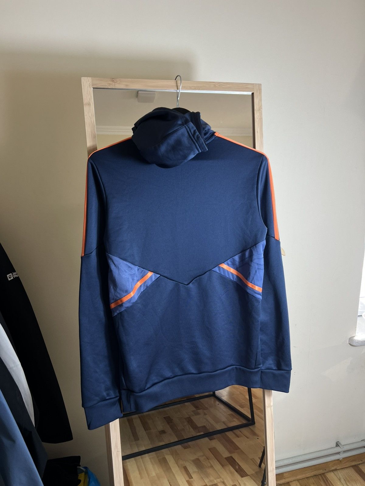 Adidas Adidas Manchester United Hoodie S Training Top Soccer Y2K Size US S / EU 44-46 / 1 - 11 Thumbnail