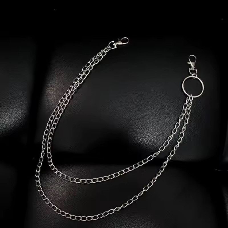 Other Punk Rock Waist Chain Size ONE SIZE - 2 Thumbnail