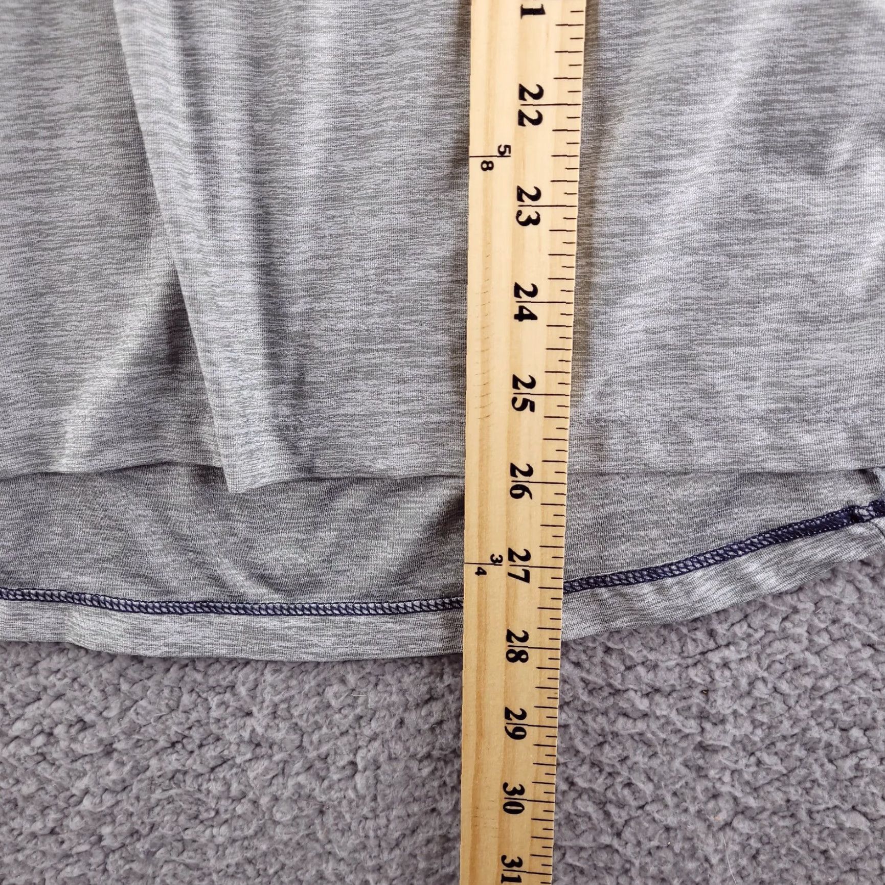 Under Armour Under Armour Running Shirt 1/4 Zip Jacket Loose Women's Large Gray Shirt jacket Womens Large Gray Under Armour Running Wear Size L / US 10 / IT 46 - 7 Thumbnail
