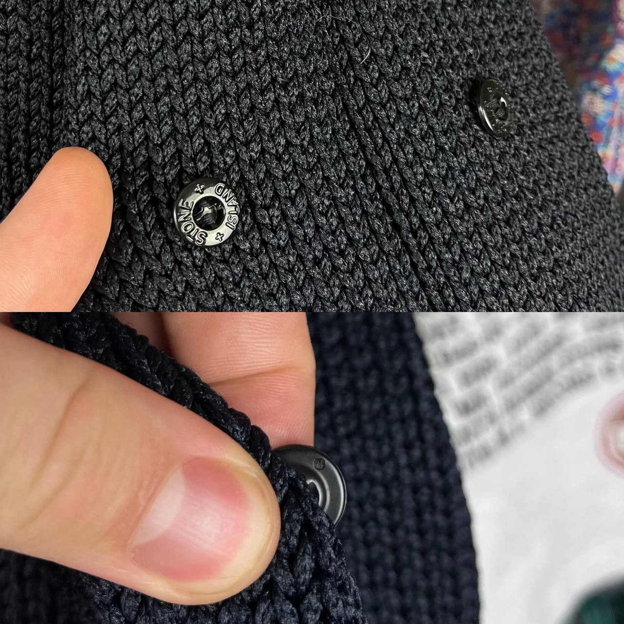 Stone Island Vintage Stone Island 1999 Knitwear Hooded Sweater Size US M / EU 48-50 / 2 - 9 Thumbnail