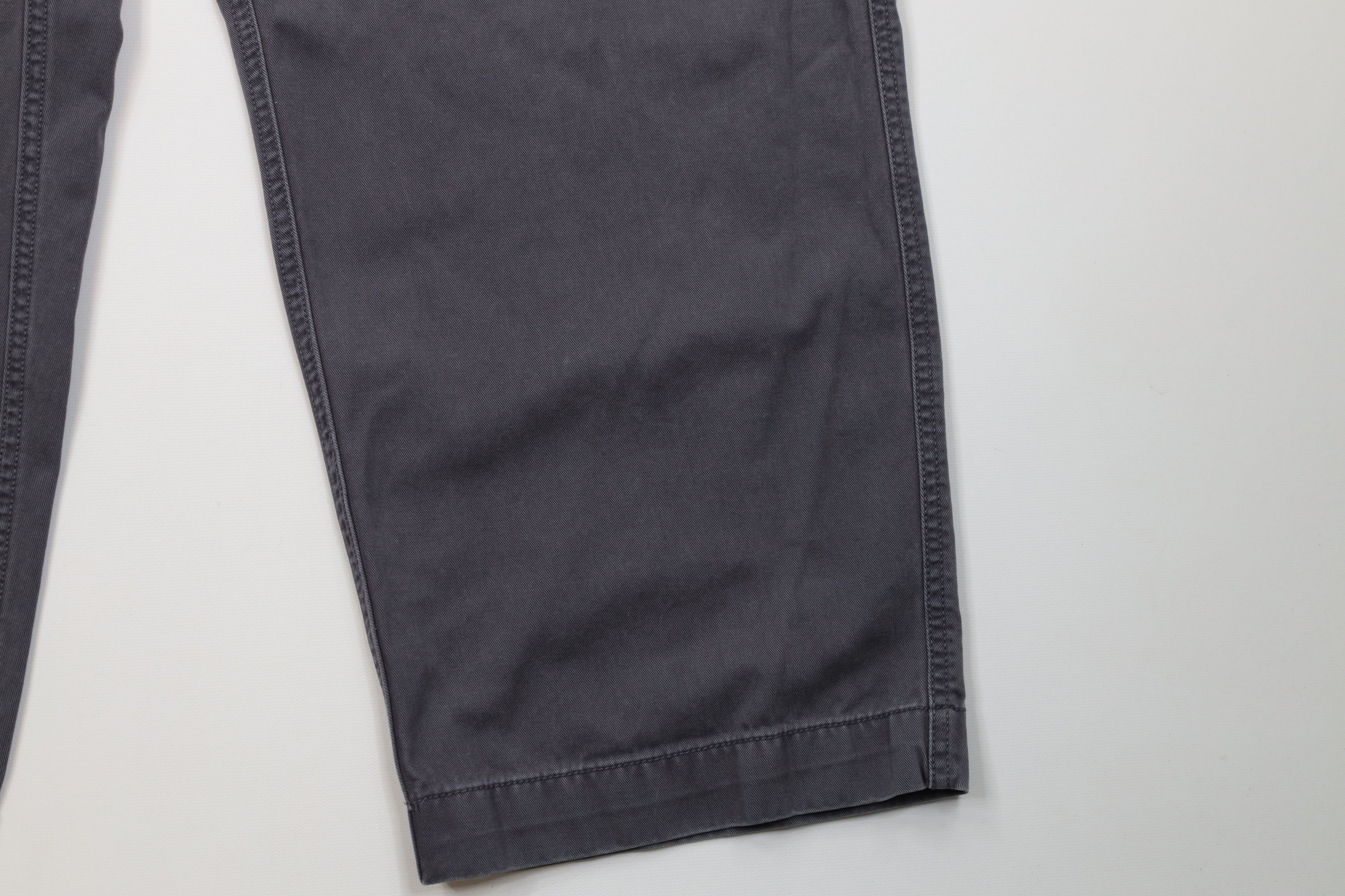 Vintage Vintage Y2K Streetwear Heavyweight Wide Leg Cargo Pants Gray Size US 42 / EU 58 - 6 Thumbnail