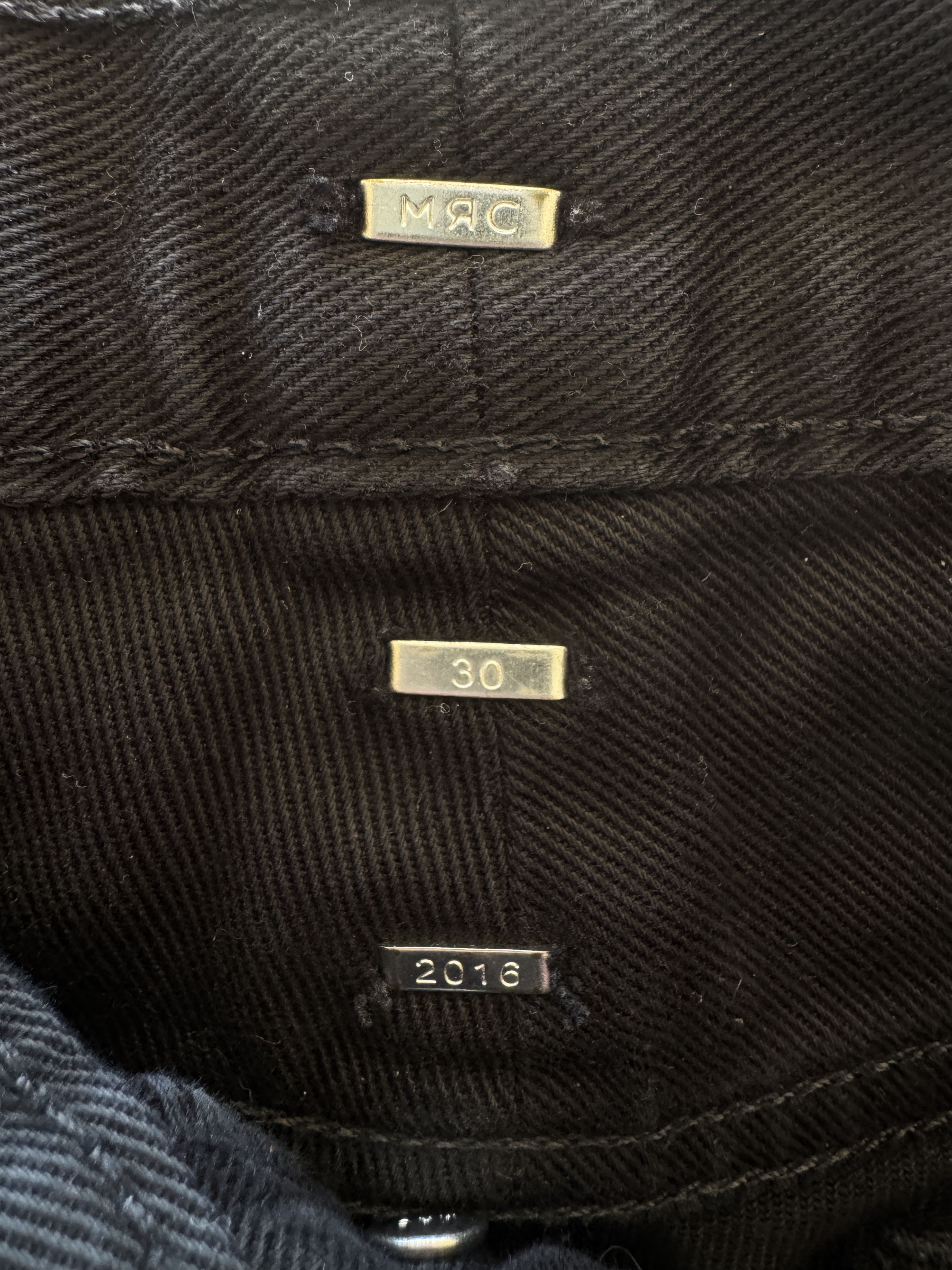 Mr. Completely Mr. Completely x Ant Label Cross Denim Size US 30 / EU 46 - 11 Thumbnail