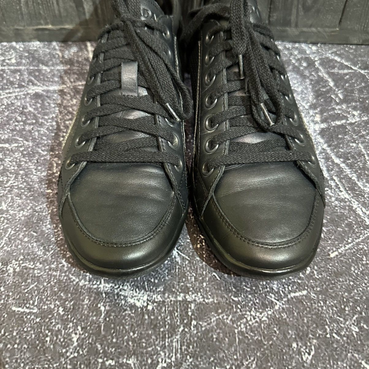 Prada PRADA - Men’s Leather Sneakers Size 8 Size US 8 / EU 41 - 6 Thumbnail