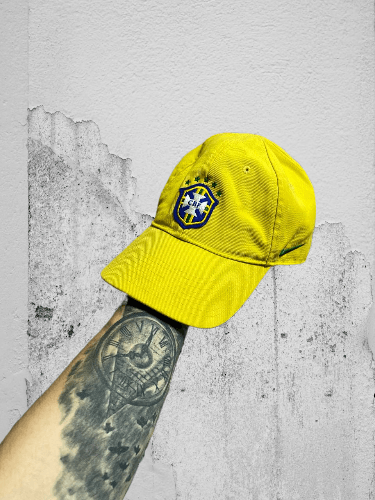 Other Nike Logo Vintage Cap Yellow Rare Y2K Size ONE SIZE - 1 Thumbnail