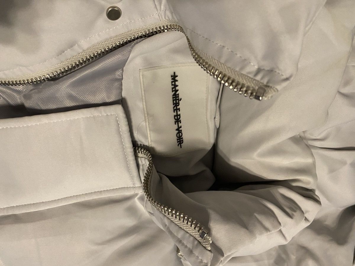 Maniere De Vior Manière De Voir Puffer Jacket Size US M / EU 48-50 / 2 - 3 Thumbnail