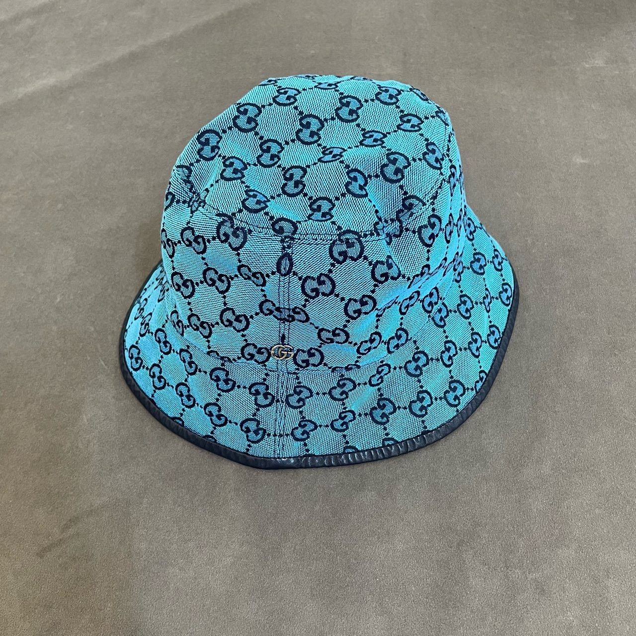 Gucci Gucci Size S Blue full-print fisherman's hat 2501-Nextarrow Size ONE SIZE - 1 Thumbnail