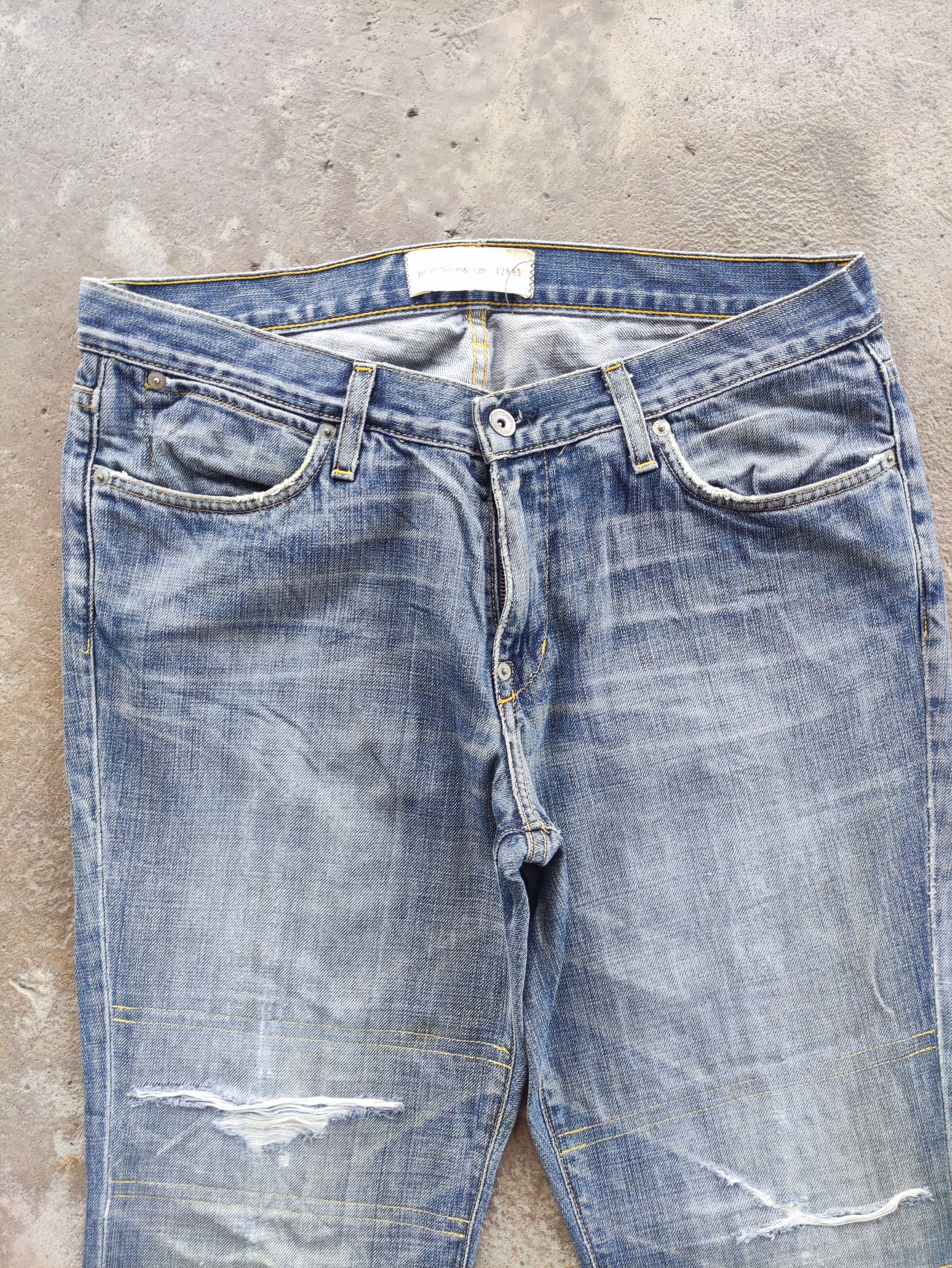 Japanese Brand Vintage Japanese Jean Flare Faded BOOTCUT Denim Pants Size US 34 / EU 50 - 3 Thumbnail