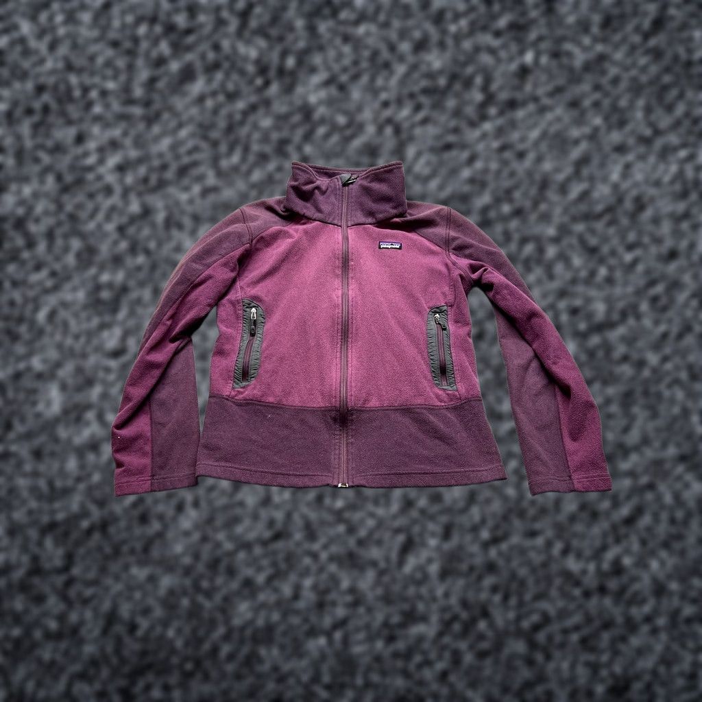 Patagonia Patagonia Jacket Women XS Fleece Full Zip Long Sleeve Pocket Purple Solid Jacket Modern Classic Women XS Size XS / US 0-2 / IT 36-38 - 1 Thumbnail