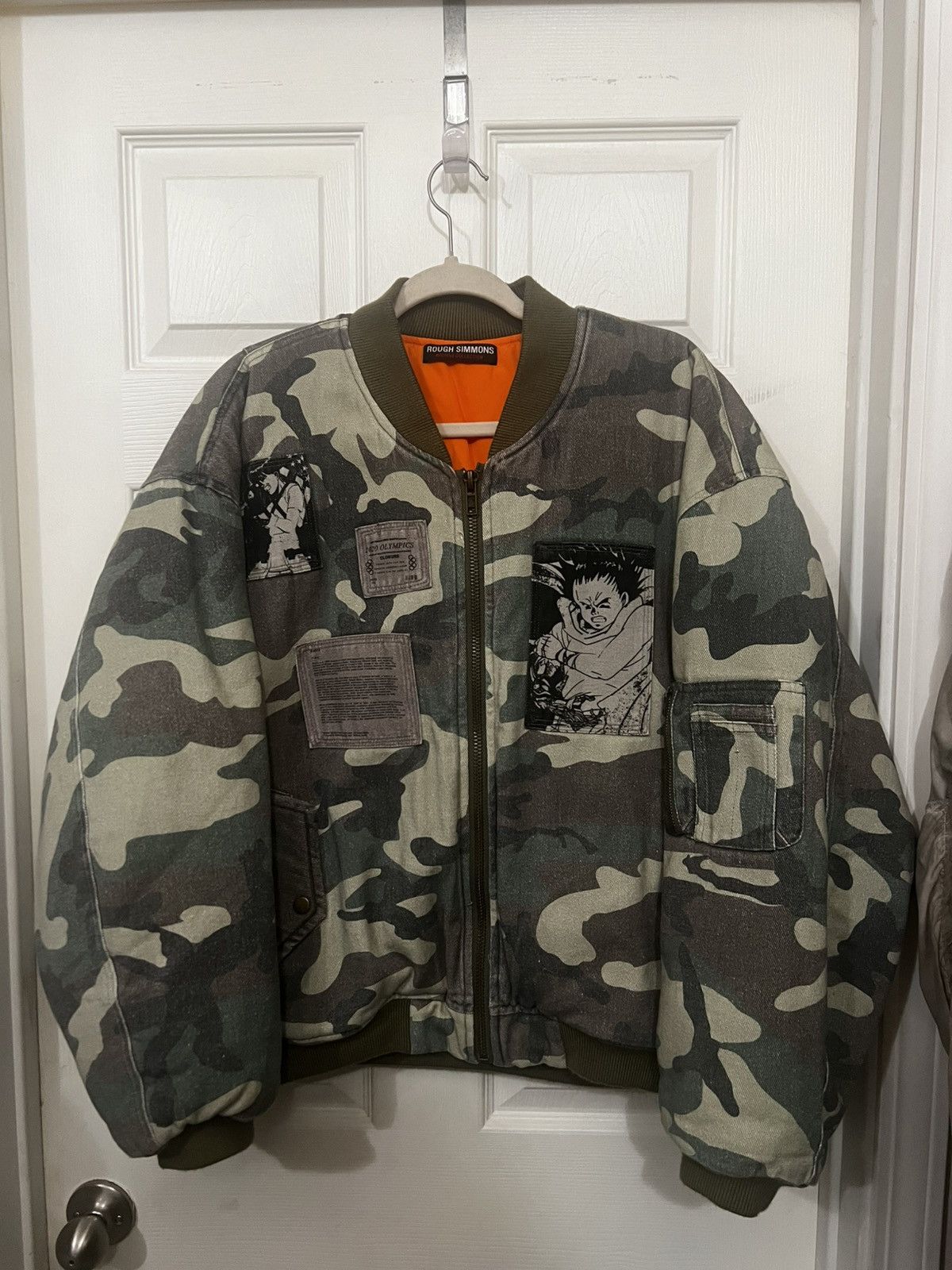 Rough Simmons Neo Tokyo Bomber Jacket