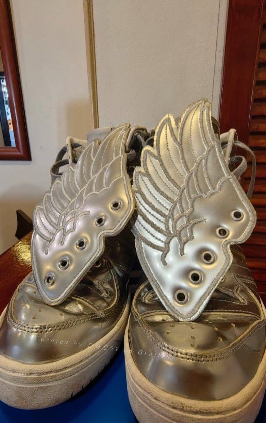 Jeremy Scott adidas x Jeremy Scott Wings Silver Size US 10 / EU 43 - 1 Thumbnail