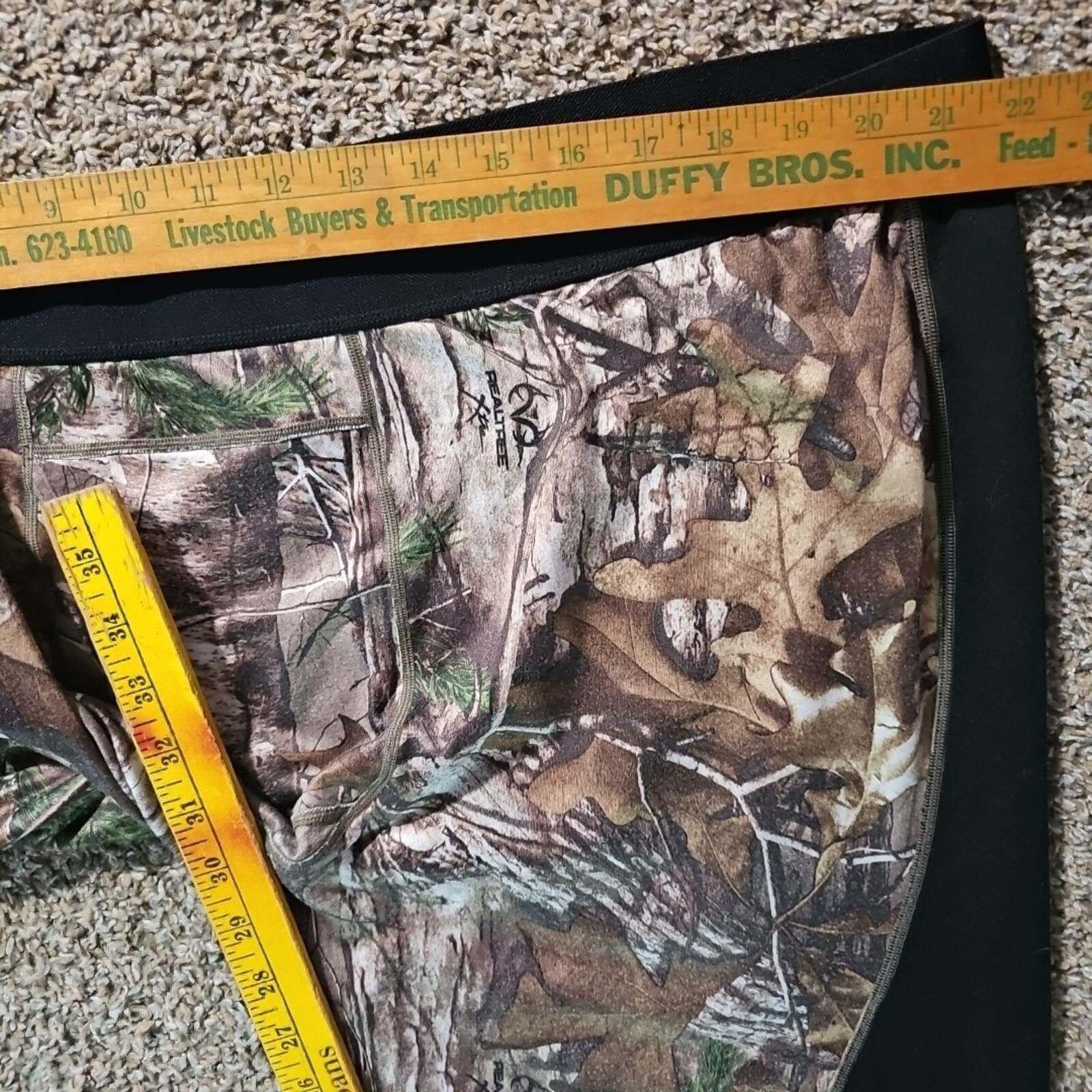 Other Field N Forest 3XL Real Tree Camo Long Size ONE SIZE - 3 Thumbnail