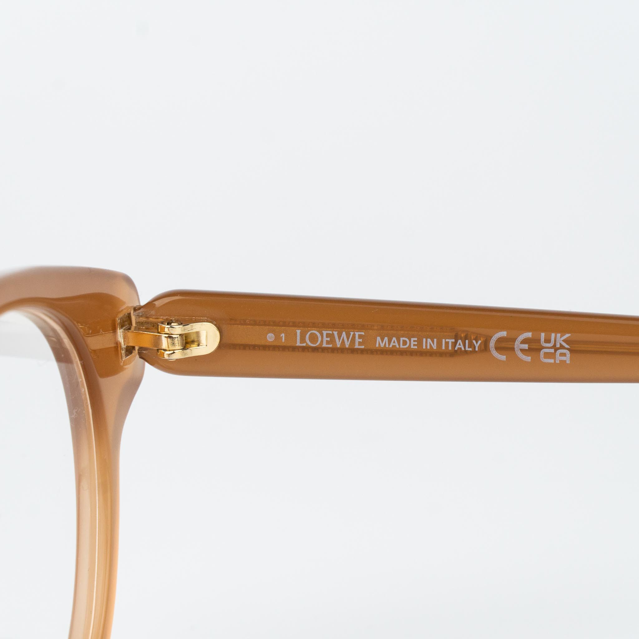 Loewe Loewe Women Eyeglasses Round LW50085I SLIM 047 NEW AUTHENTIC Size ONE SIZE - 7 Thumbnail