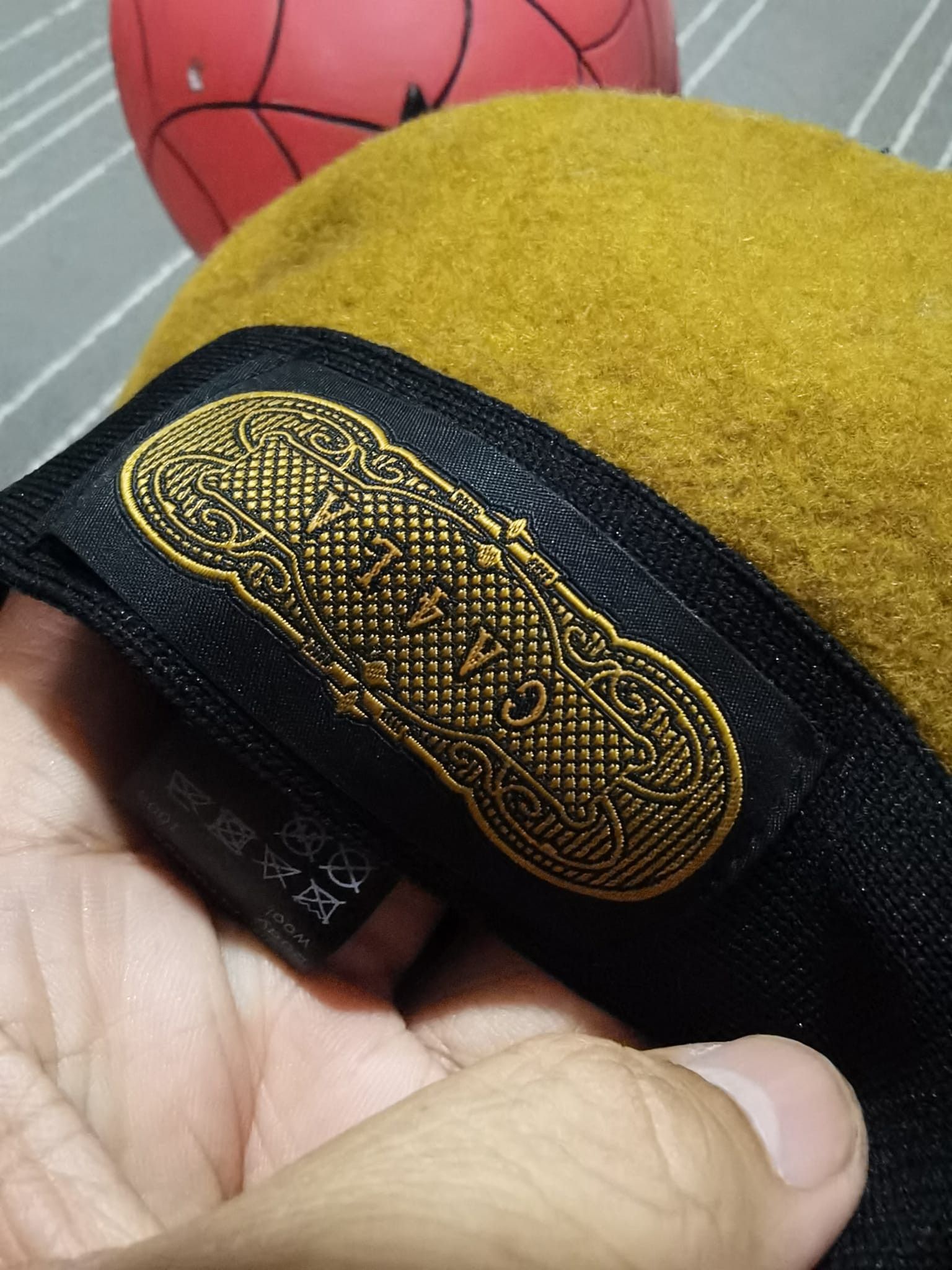 Japanese Brand HAT. CO CA4LA handmade Bareta 57. 5 cm Size ONE SIZE - 5 Thumbnail
