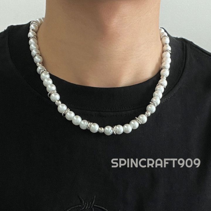Jewelry Pearl Beaded Necklace Size ONE SIZE - 5 Thumbnail