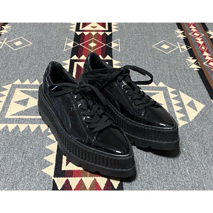 Puma rihanna hot sale creepers us