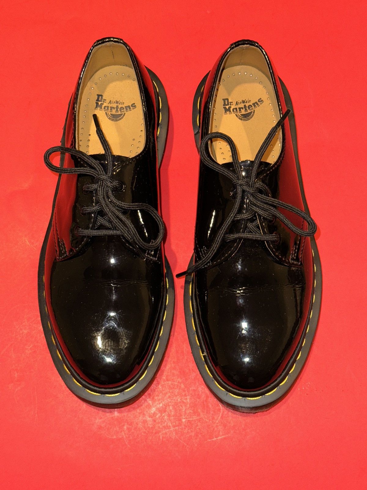 Dr. Martens Dr. Martens 10084 Patent Leather Oxford Shoes Laceup READ Size US 7 / EU 40 - 12 Thumbnail