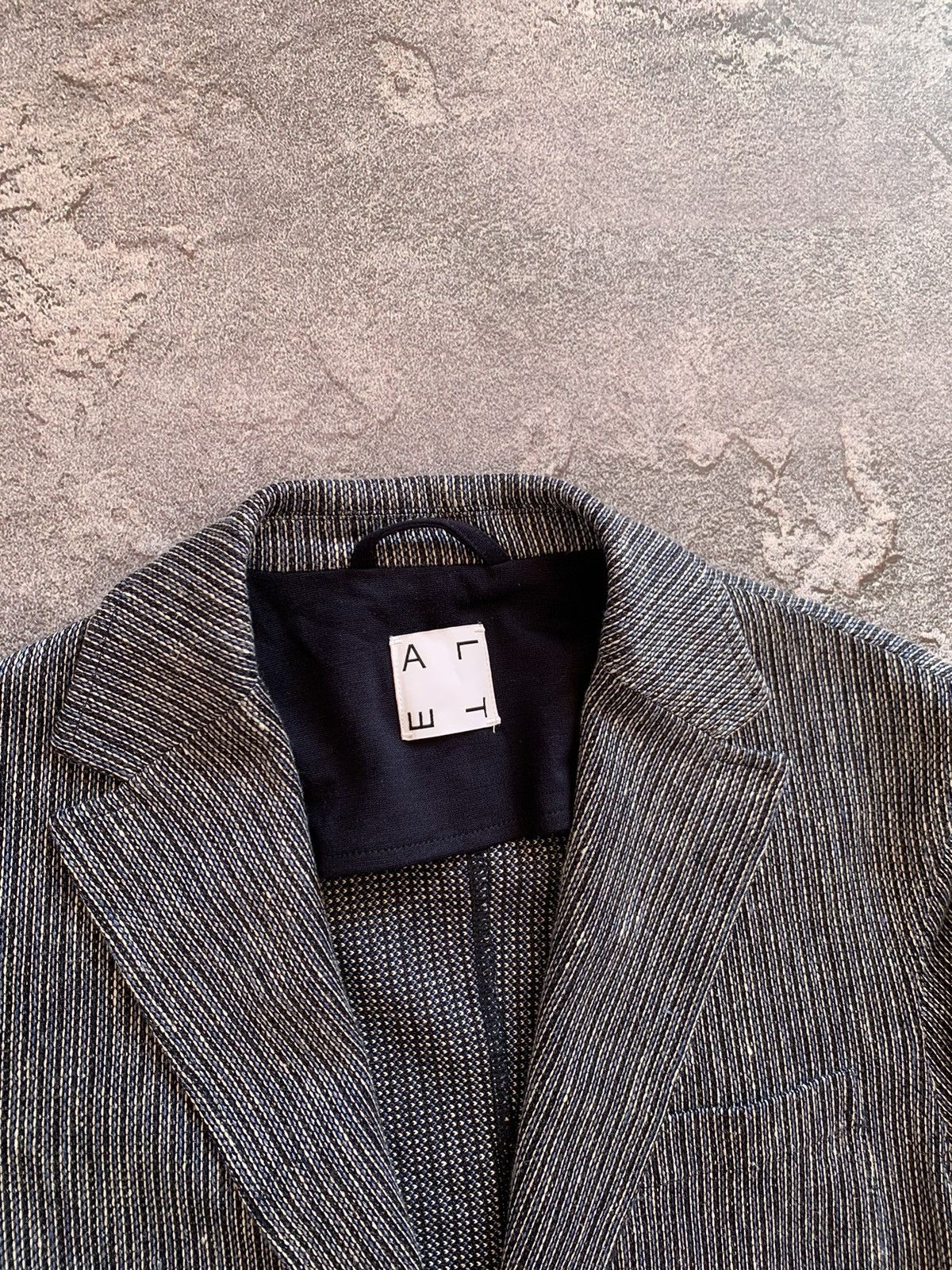 Altea Altea Linen/Cotton Blazer Men’s L size Size 44S - 4 Thumbnail