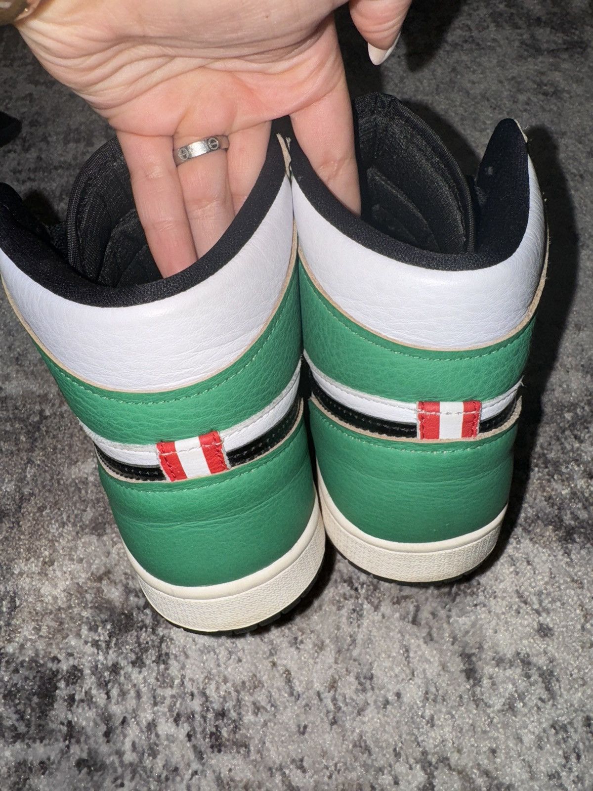 Nike Jordan 1s Size US 7 / IT 37 - 3 Thumbnail