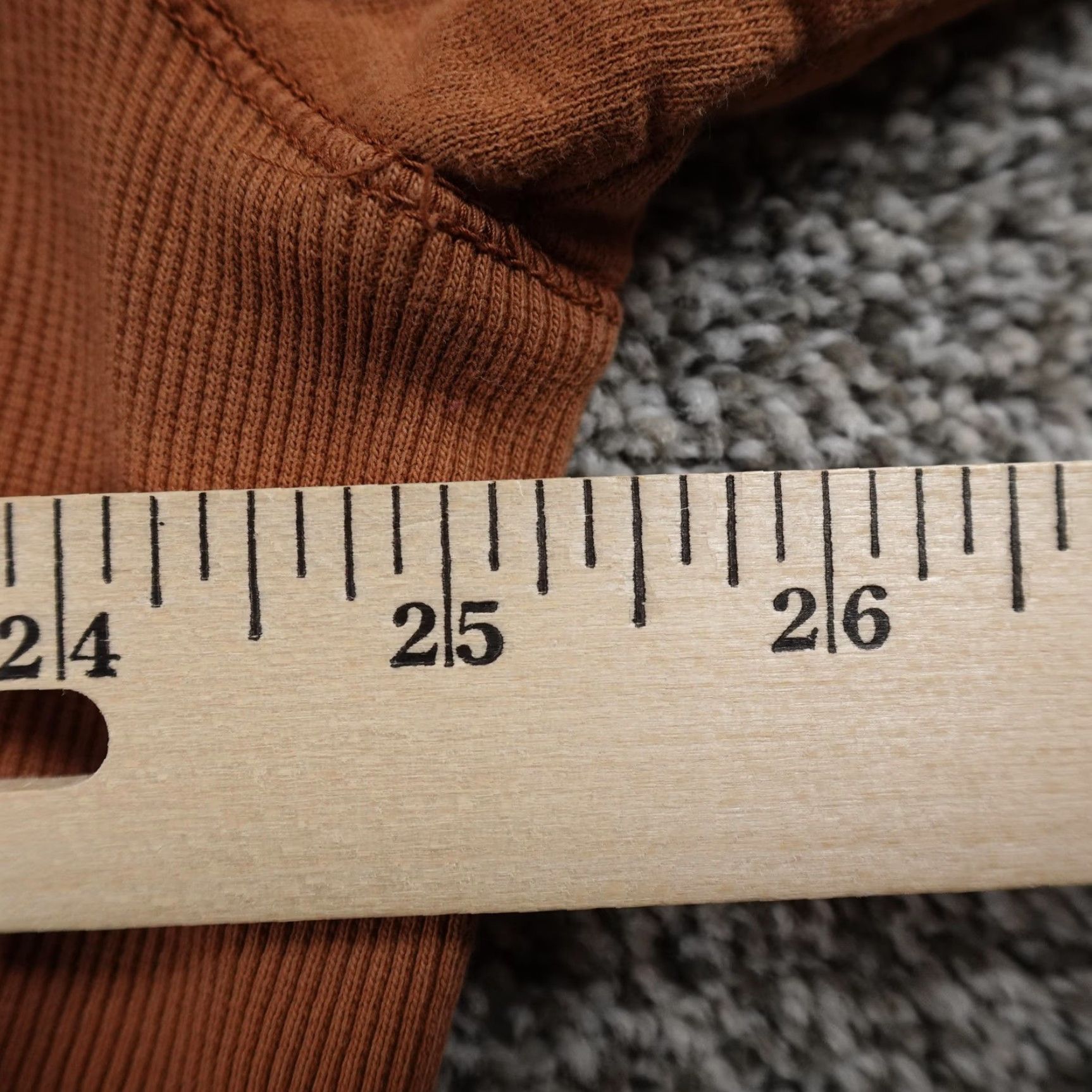 Eddie Bauer Eddie Bauer Sweatshirt Womens XL Brown Orange Pullover Crewneck Sweatshirt Outdoor Size XL / US 12-14 / IT 48-50 - 7 Thumbnail