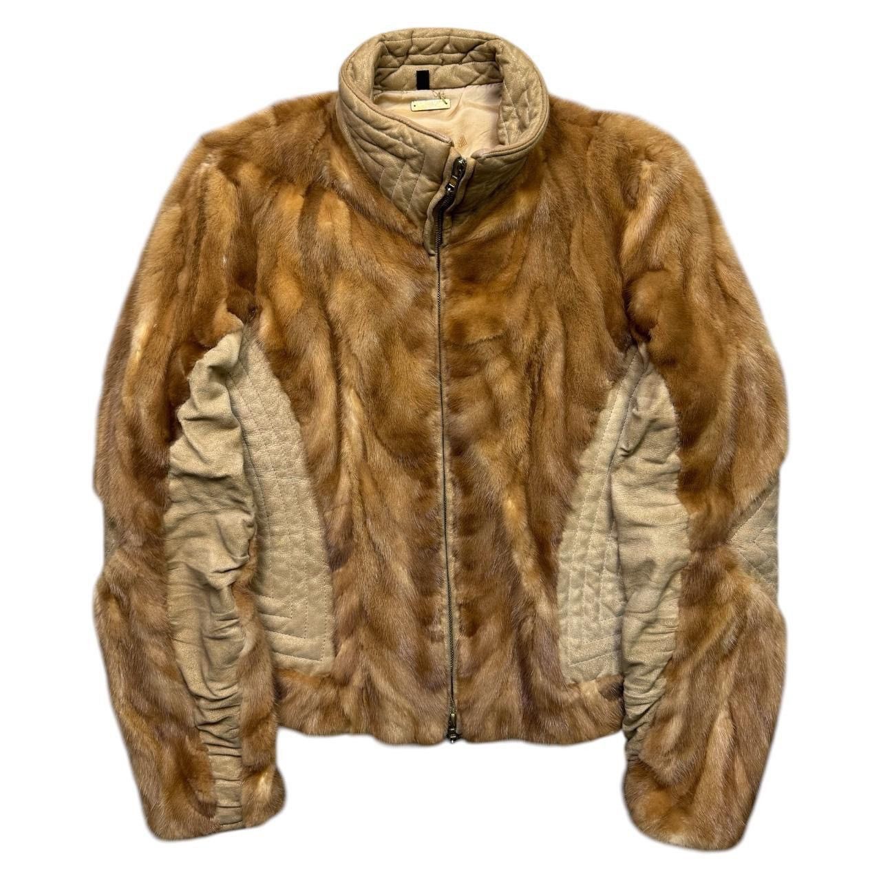 Roberto Cavalli Roberto Cavalli mink fur leather jacket fully fur Size S / US 4 / IT 40 - 1 Thumbnail