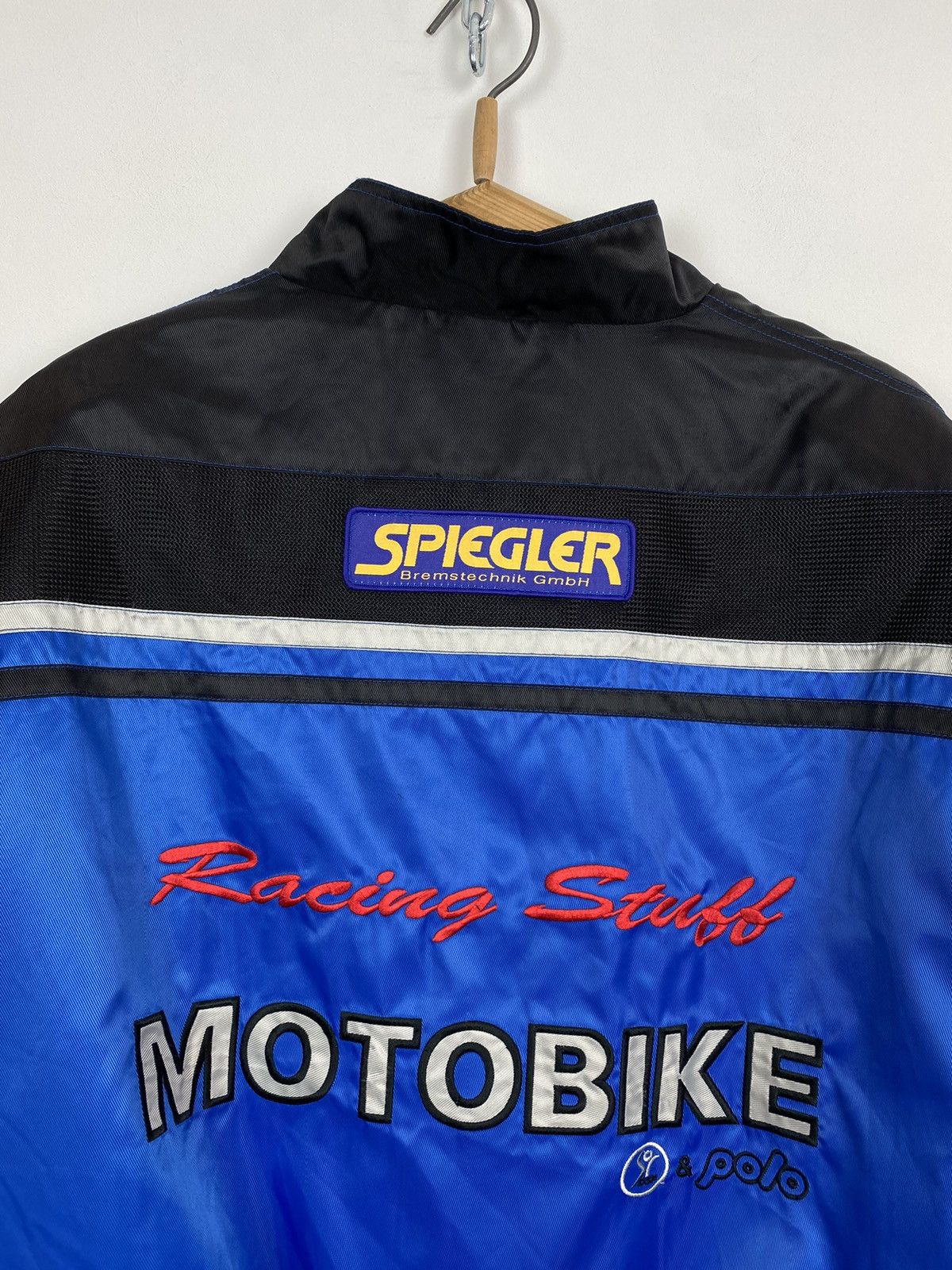 Vintage Racing Jacket High Speed Moto Team Y2K Vintage F1 NASCAR Size US XXL / EU 58 / 5 - 18 Thumbnail