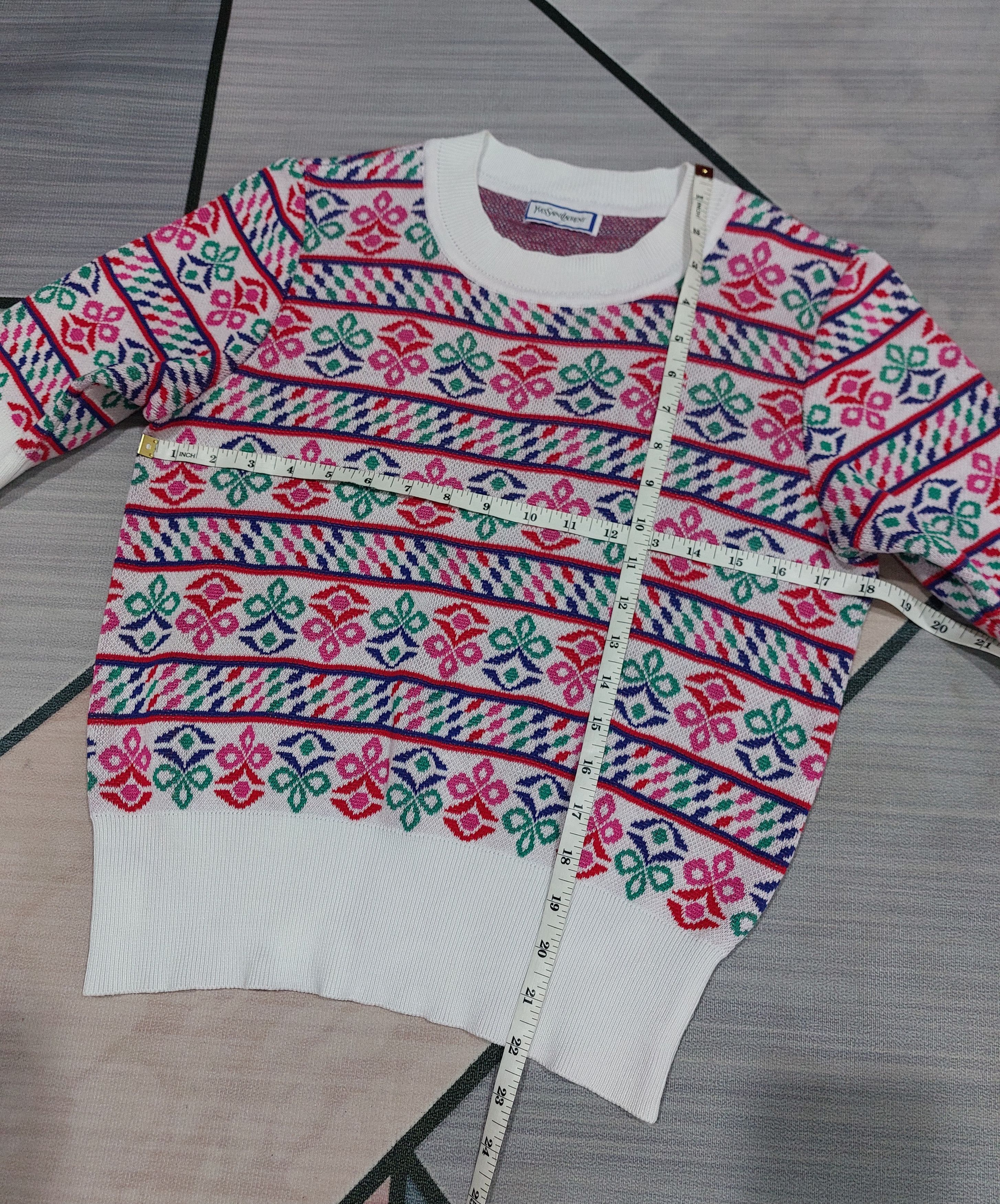 If Six Was Nine × Yves Saint Laurent Yves Saint Laurent Knitwear Size S / US 4 / IT 40 - 10 Thumbnail