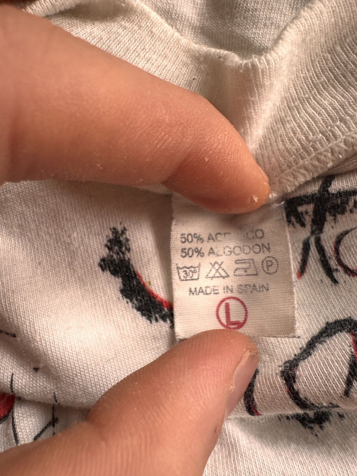 Vintage Marjiuana Shirt Vintage Size US L / EU 52-54 / 3 - 3 Thumbnail