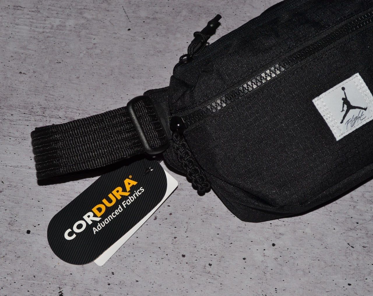 Jordan Flight Crossbody Waist Bag Pack Jordan Cordura