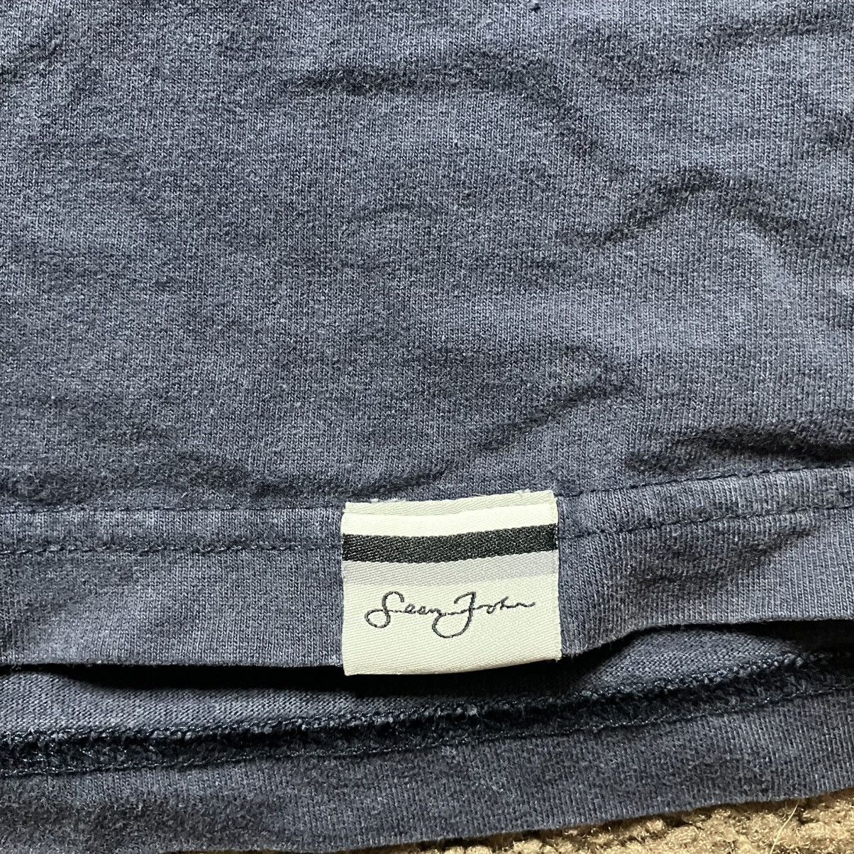 Sean John × Vintage Vintage Sean John SJ Collection Embroidered T Shirt Size US XL / EU 56 / 4 - 4 Thumbnail