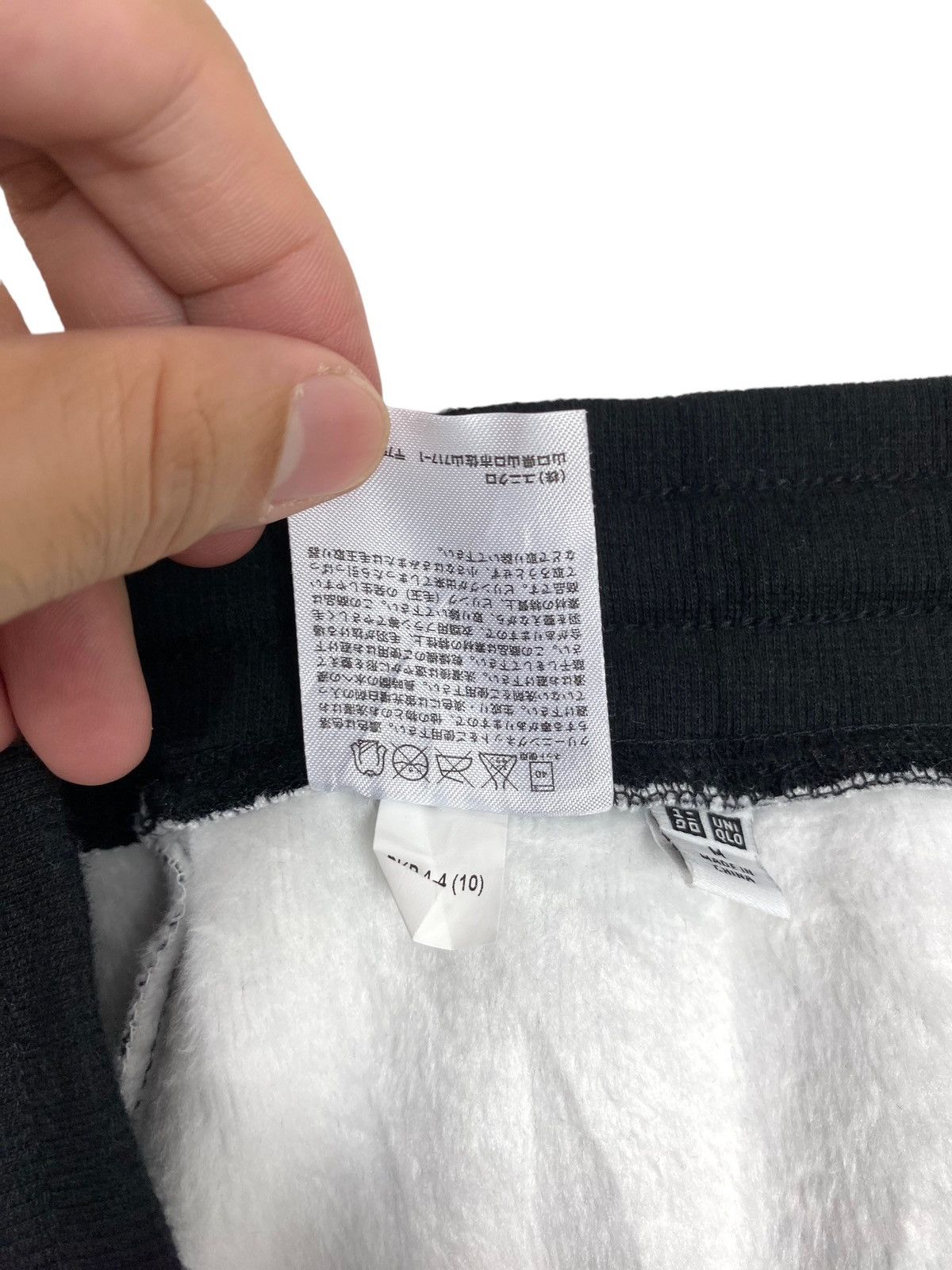 Uniqlo Rare‼️ Uniqlo Hounstooth Sweatpants Size US 28 / EU 44 - 5 Thumbnail