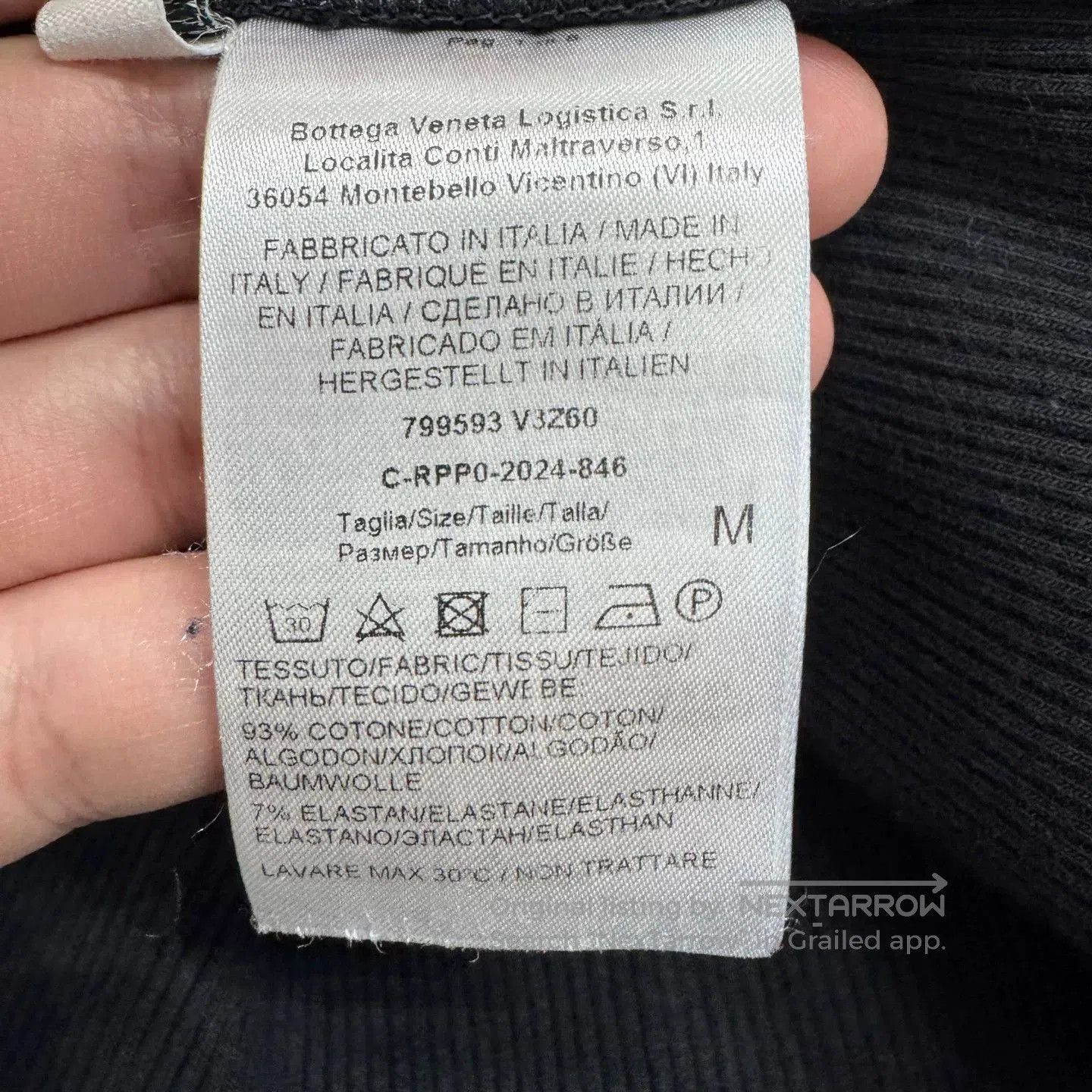 Bottega Veneta Bottega Veneta Embroidered Logo Vest. Size M / US 6-8 / IT 42-44 - 3 Thumbnail