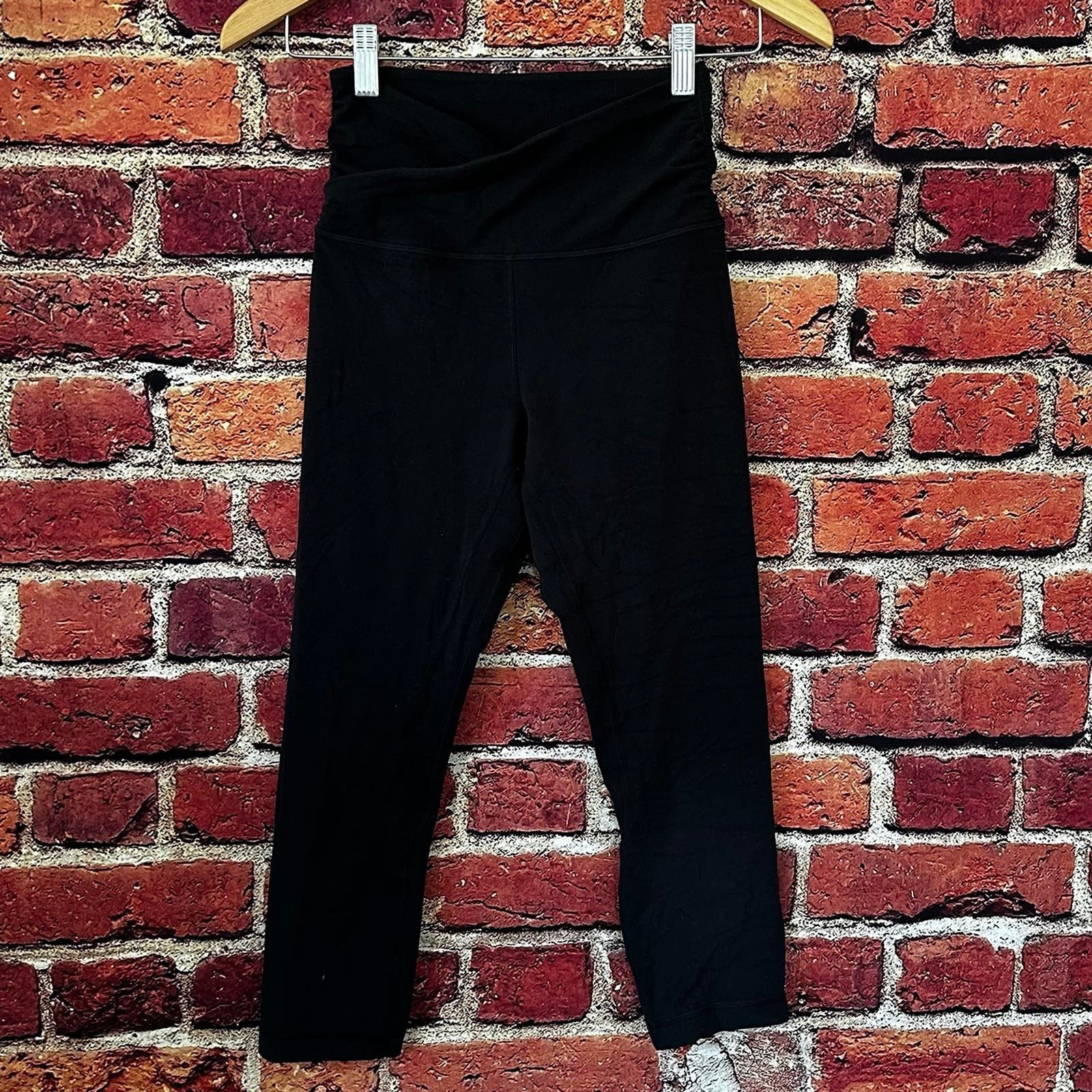 Lululemon lululemon leggings black size 4 Size 27" / US 4 / IT 40 - 2 Thumbnail
