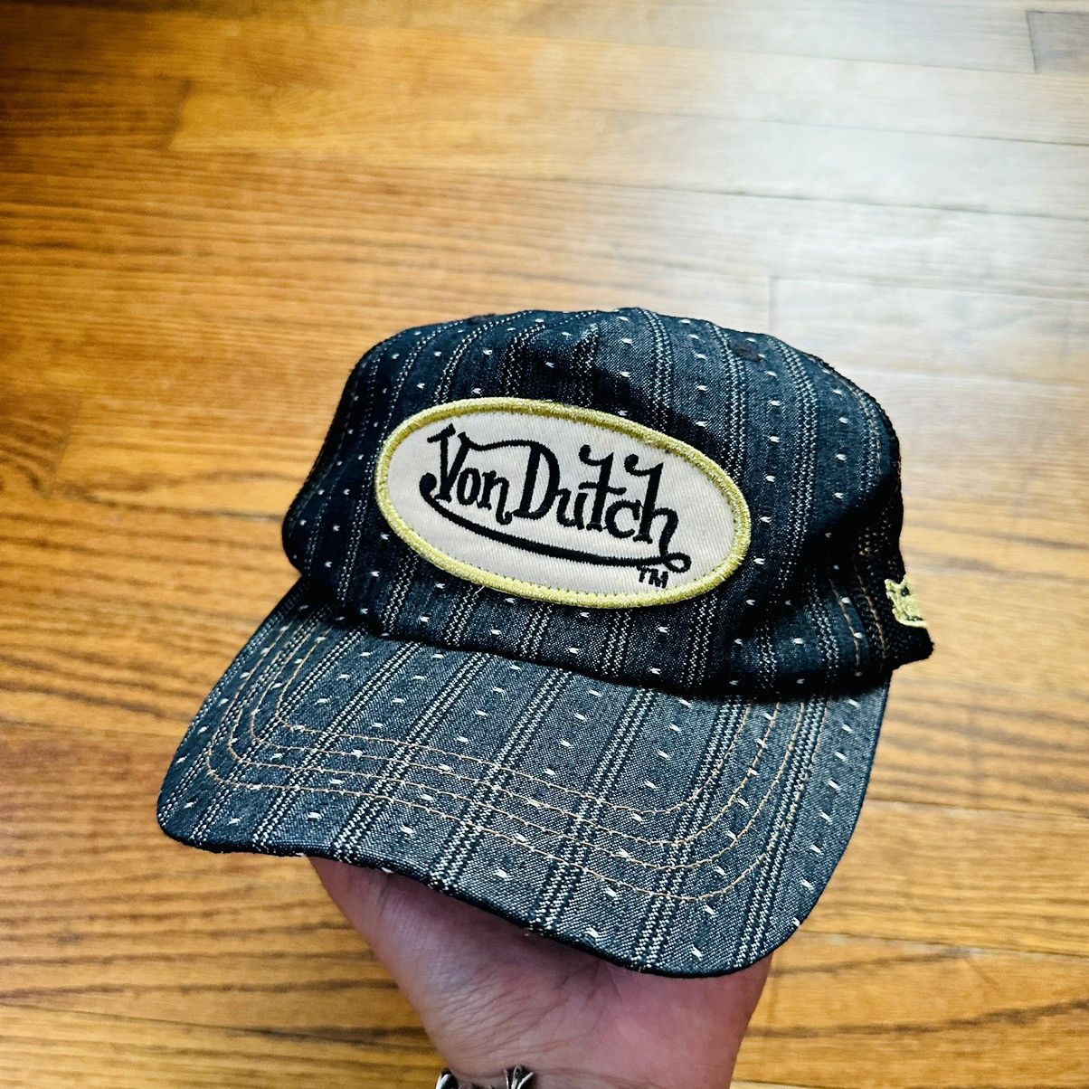 Von Dutch Von Dutch Hat Size ONE SIZE - 1 Thumbnail