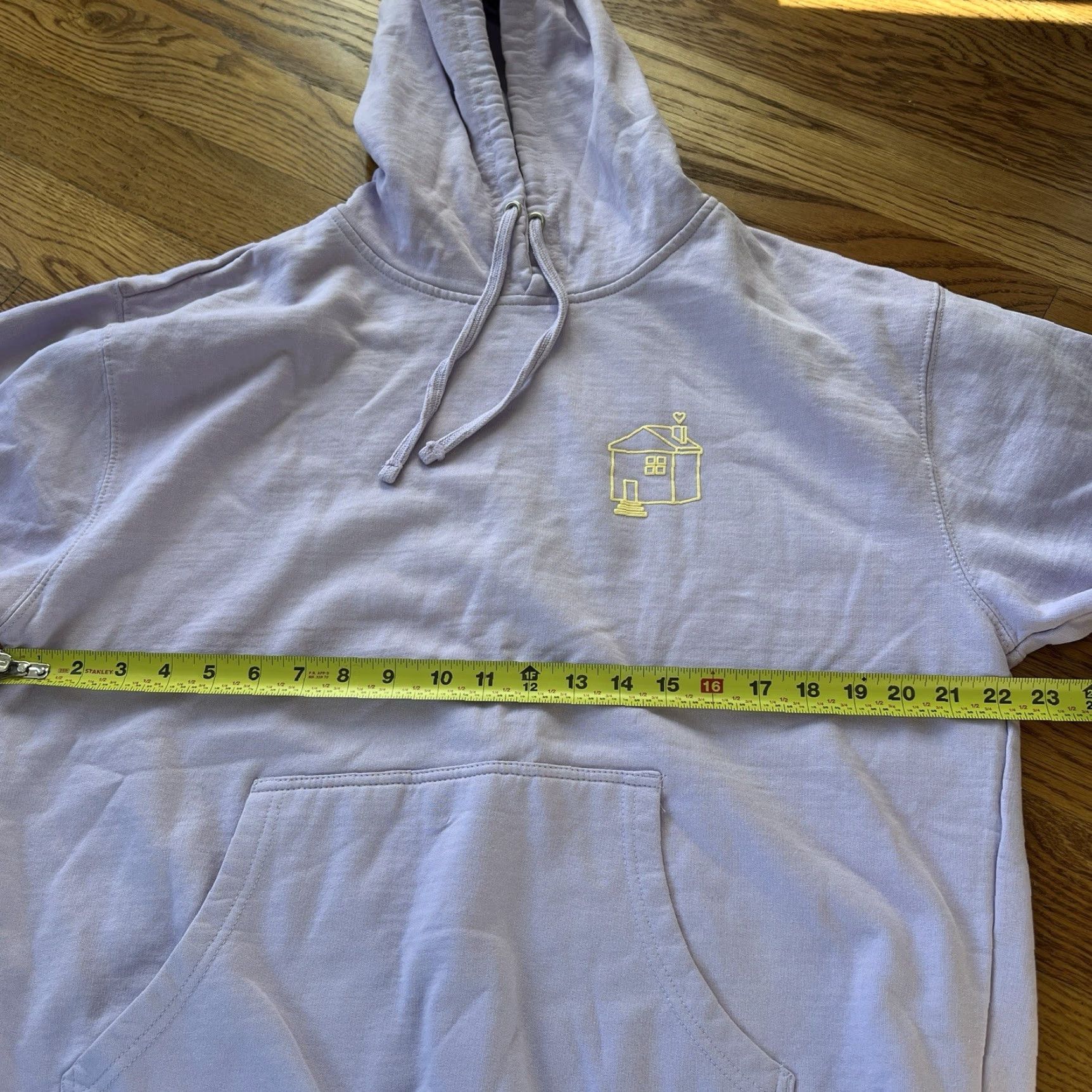 Vintage Harry Styles Hoodie Adult L Lavender Purple 2022 Harry's House On Tour Unisex Adults Pullover Hoodie Music Love Art Size L / US 10 / IT 46 - 6 Thumbnail